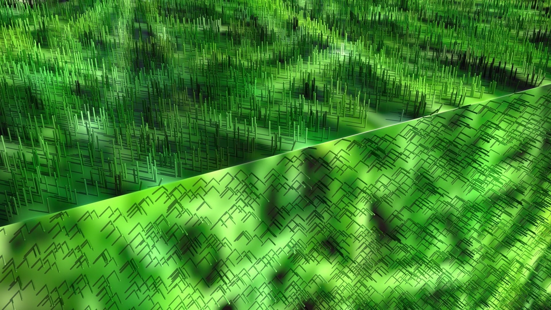 Chess Park 3D model_2