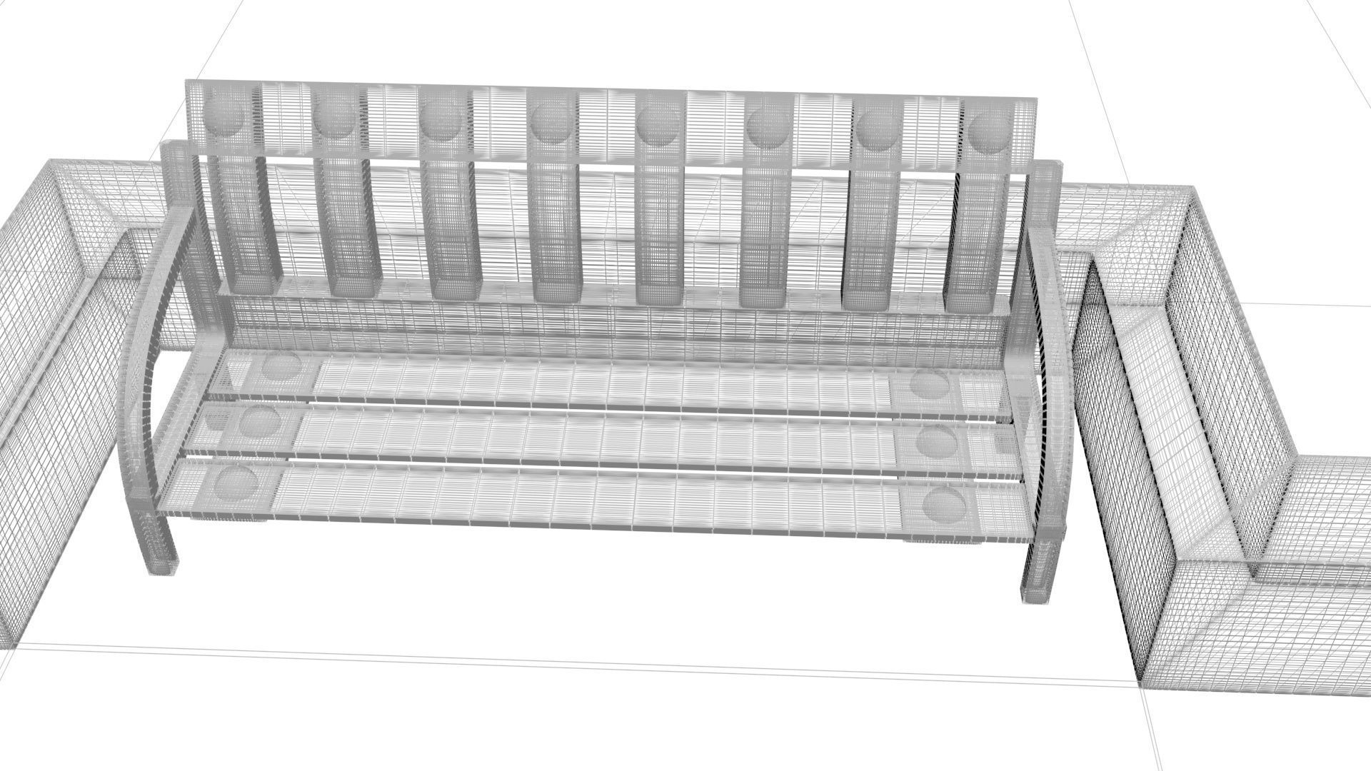 Chess Park 3D model_18