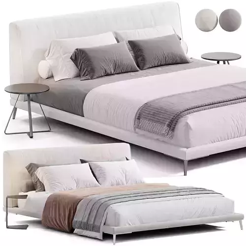 Arlington bed by Boconcept
