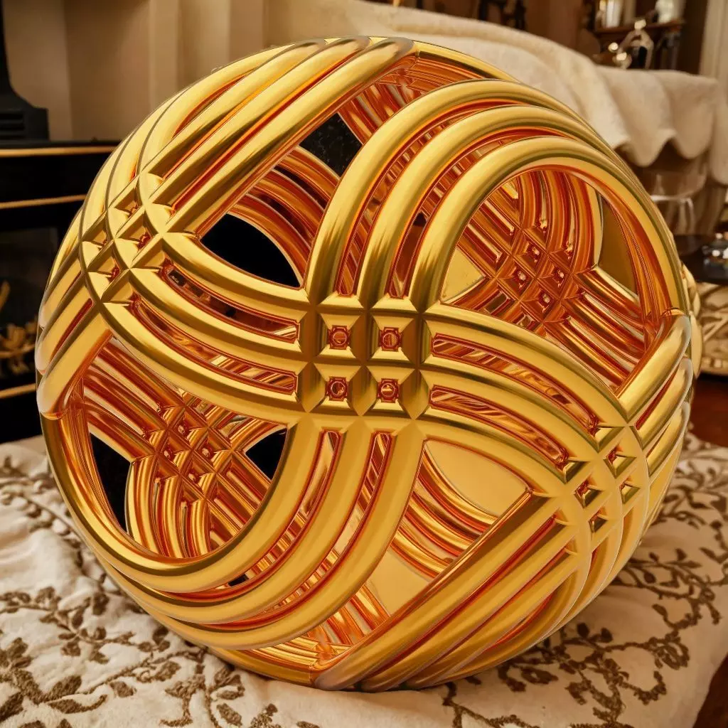 SEPAK TAKRAW THAI BALLS 3D print model