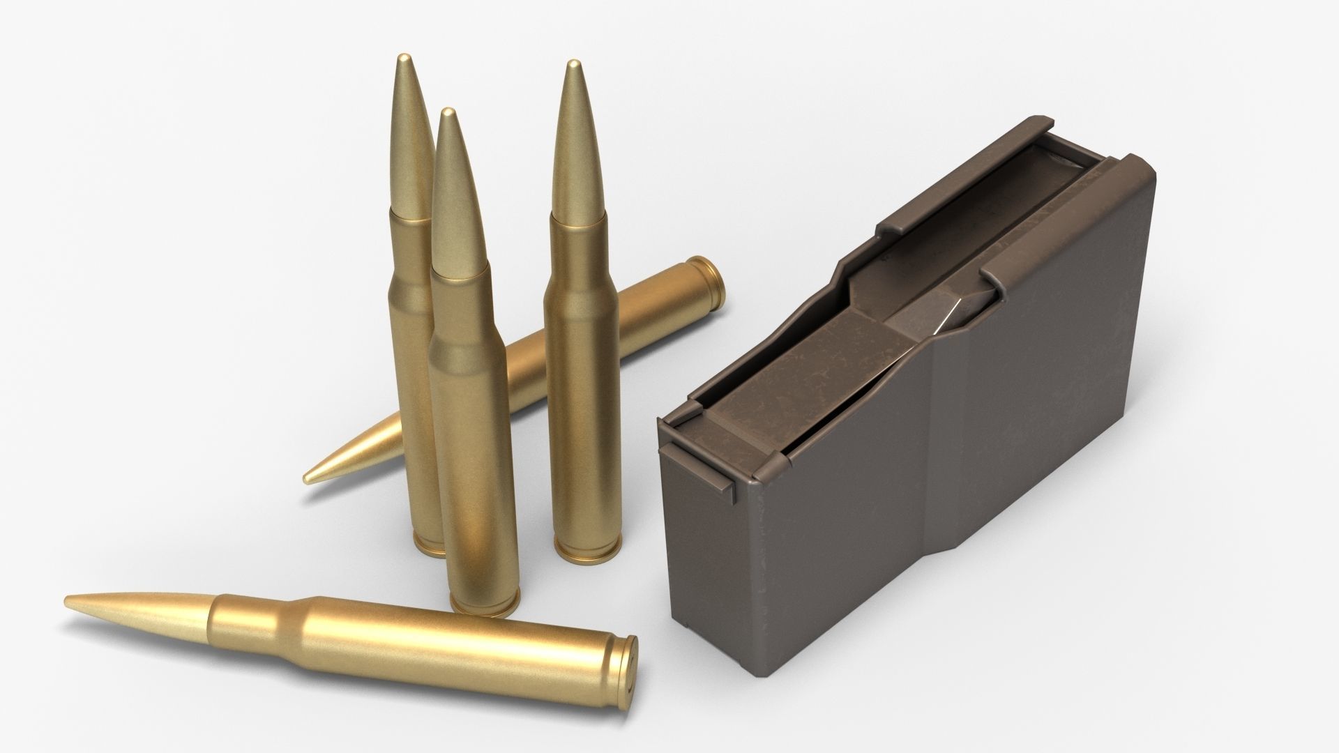 Steyr HS50-M1 Low-poly 3D model_28