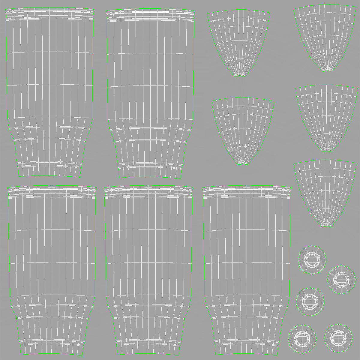 Steyr HS50-M1 Low-poly 3D model_38