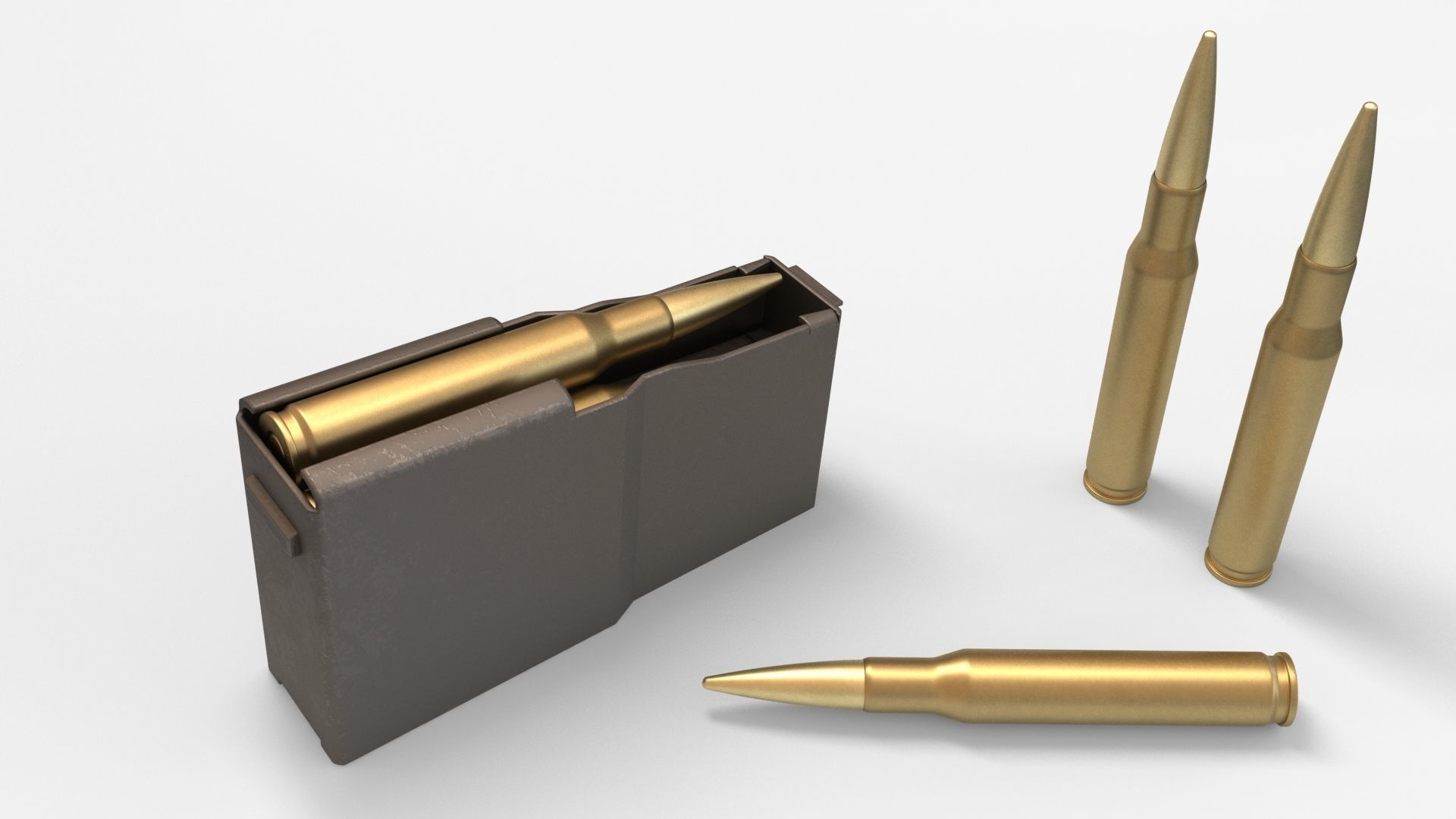 Steyr HS50-M1 Low-poly 3D model_23