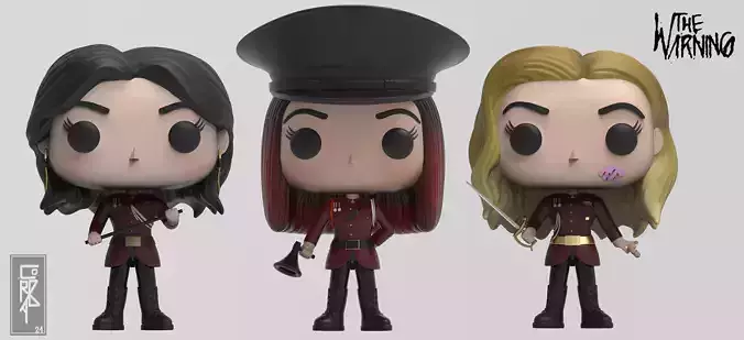 the warning funko pop
