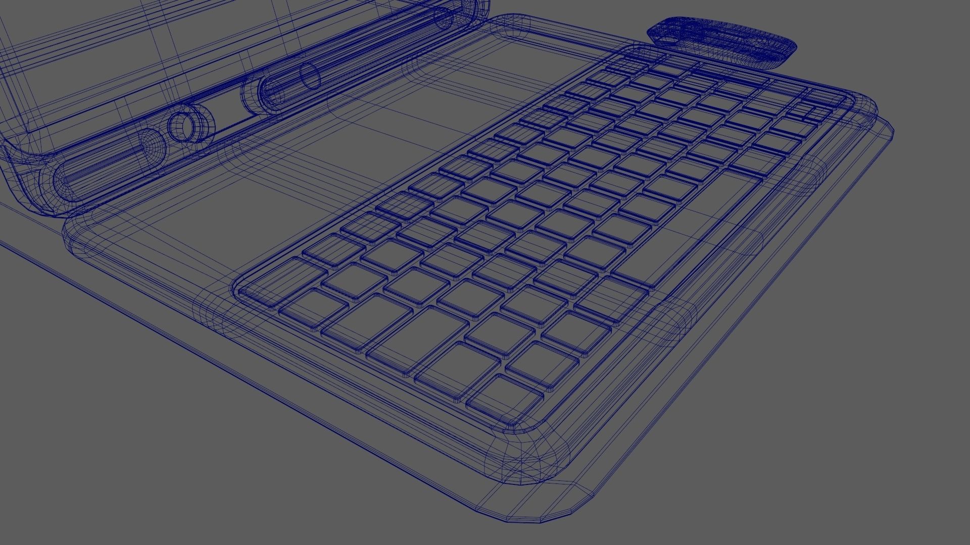 Modern Pc Tablet Set Pen Mouse Gold Like Version 3D model_16