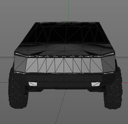 Tesla CyberTruck 3D model_24