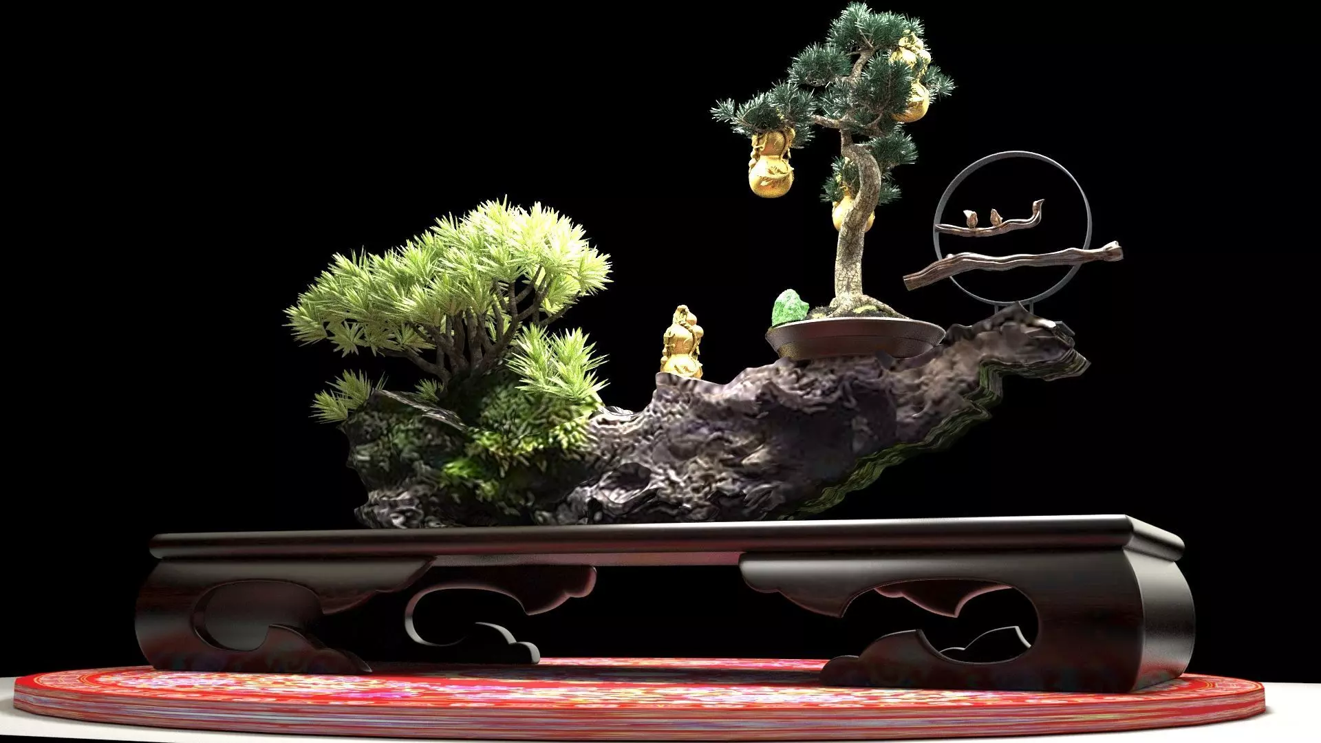 Chinese gourd   3D model_0