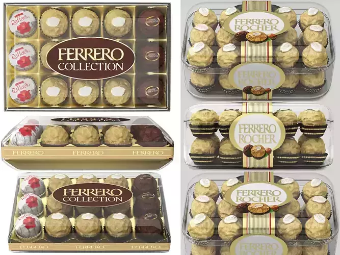 ferrero chocolate collection 01