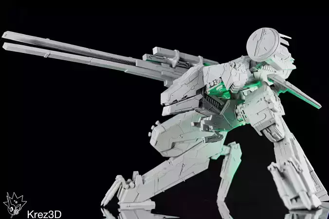 Metal Gear Rex 3D print model