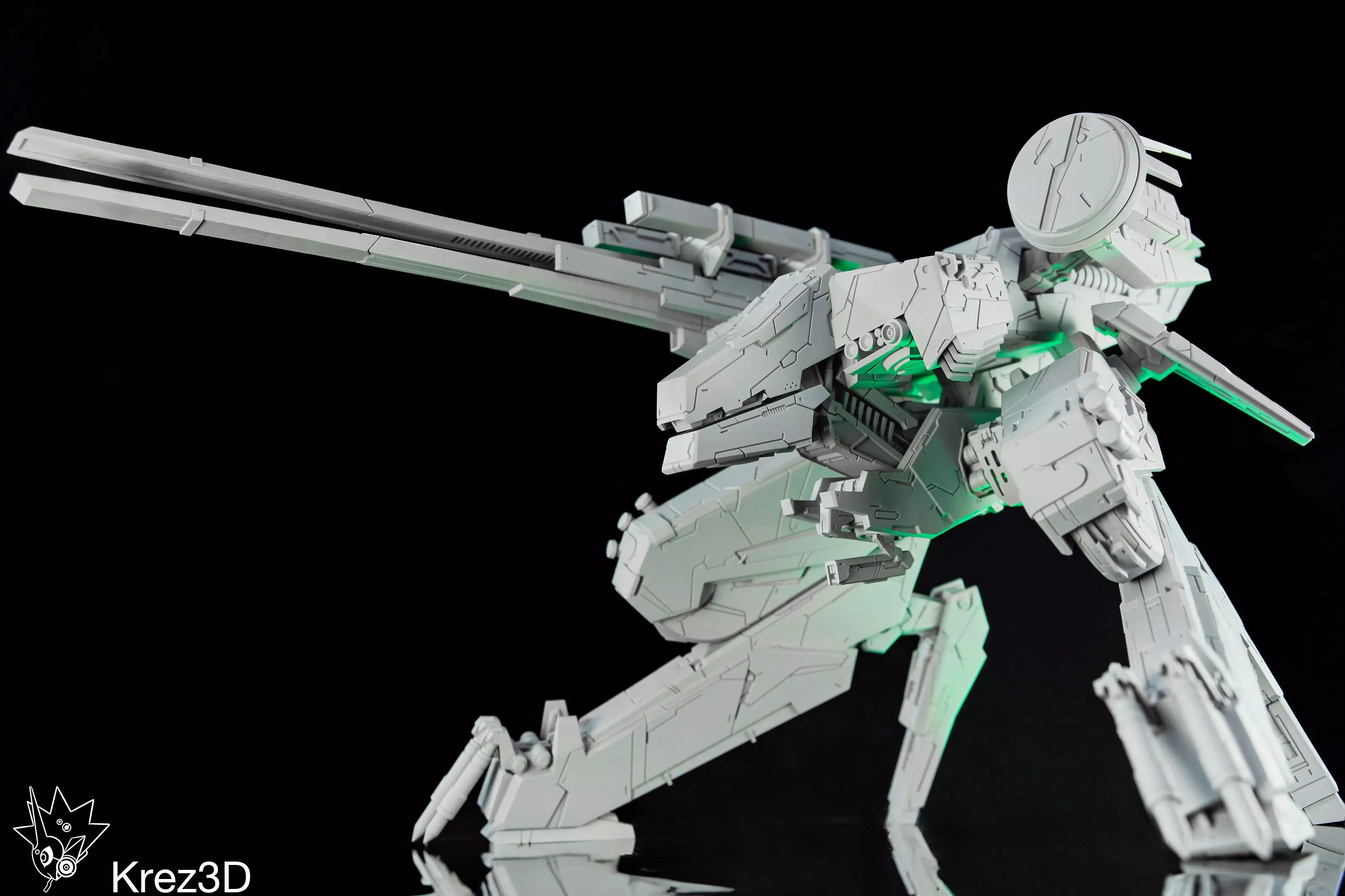 Metal Gear Rex 3D print model_0