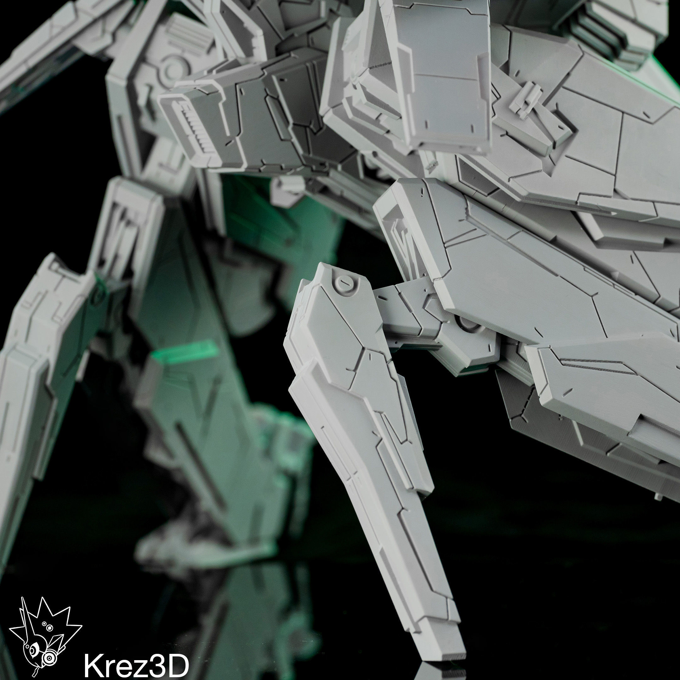 Metal Gear Rex 3D print model_14