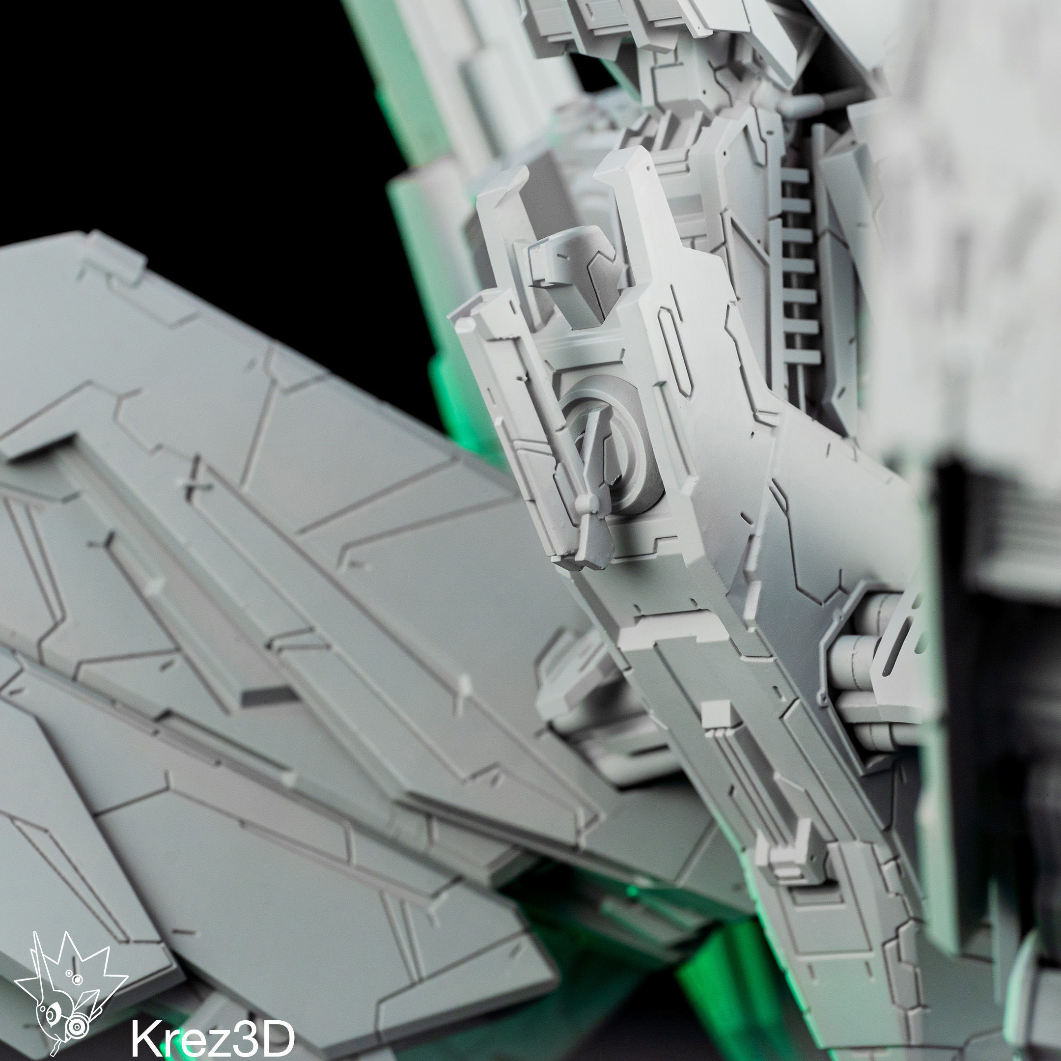 Metal Gear Rex 3D print model_24