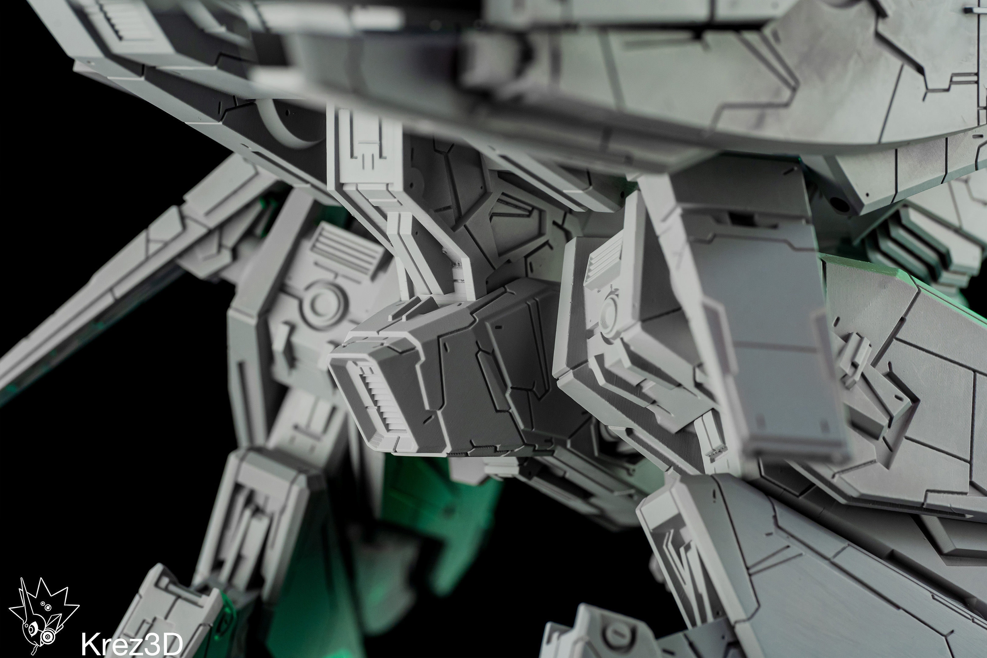 Metal Gear Rex 3D print model_21