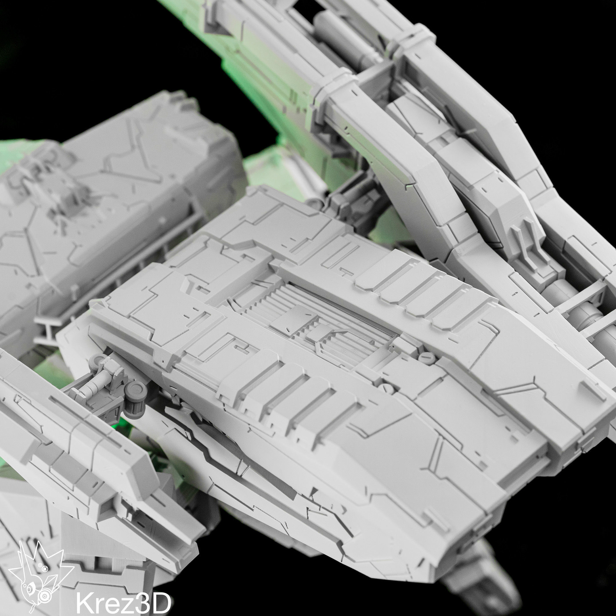 Metal Gear Rex 3D print model_13