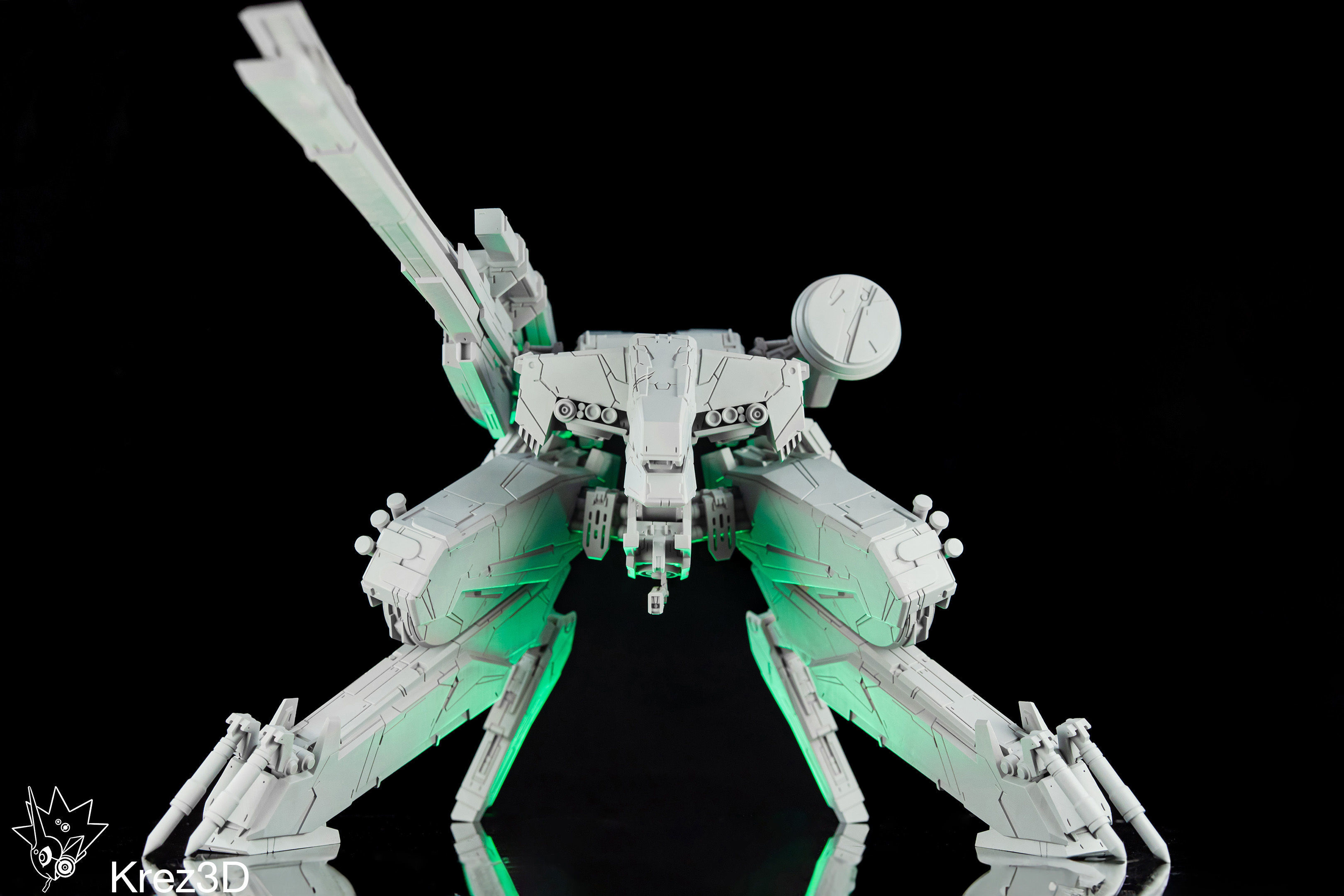 Metal Gear Rex 3D print model_10