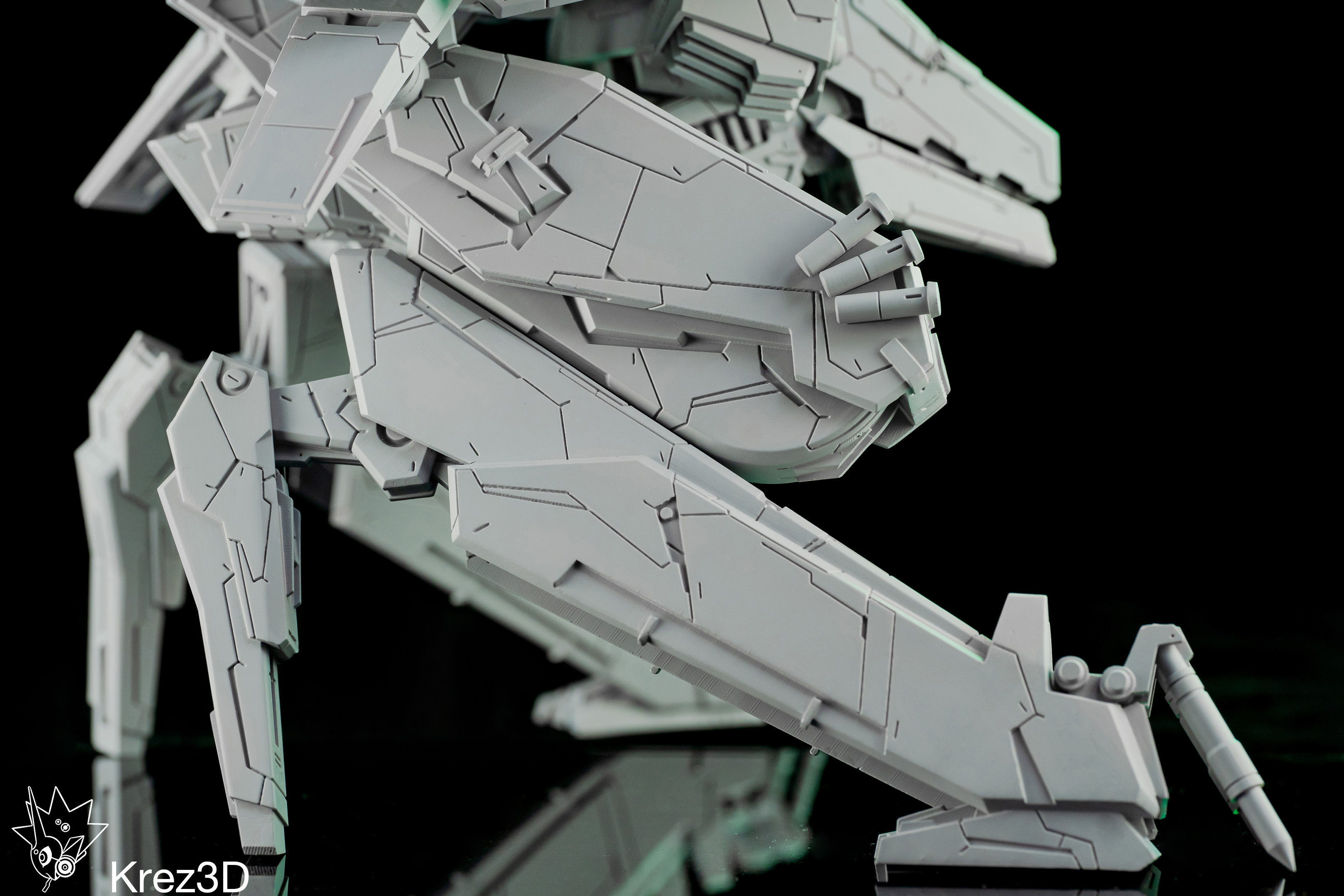 Metal Gear Rex 3D print model_3