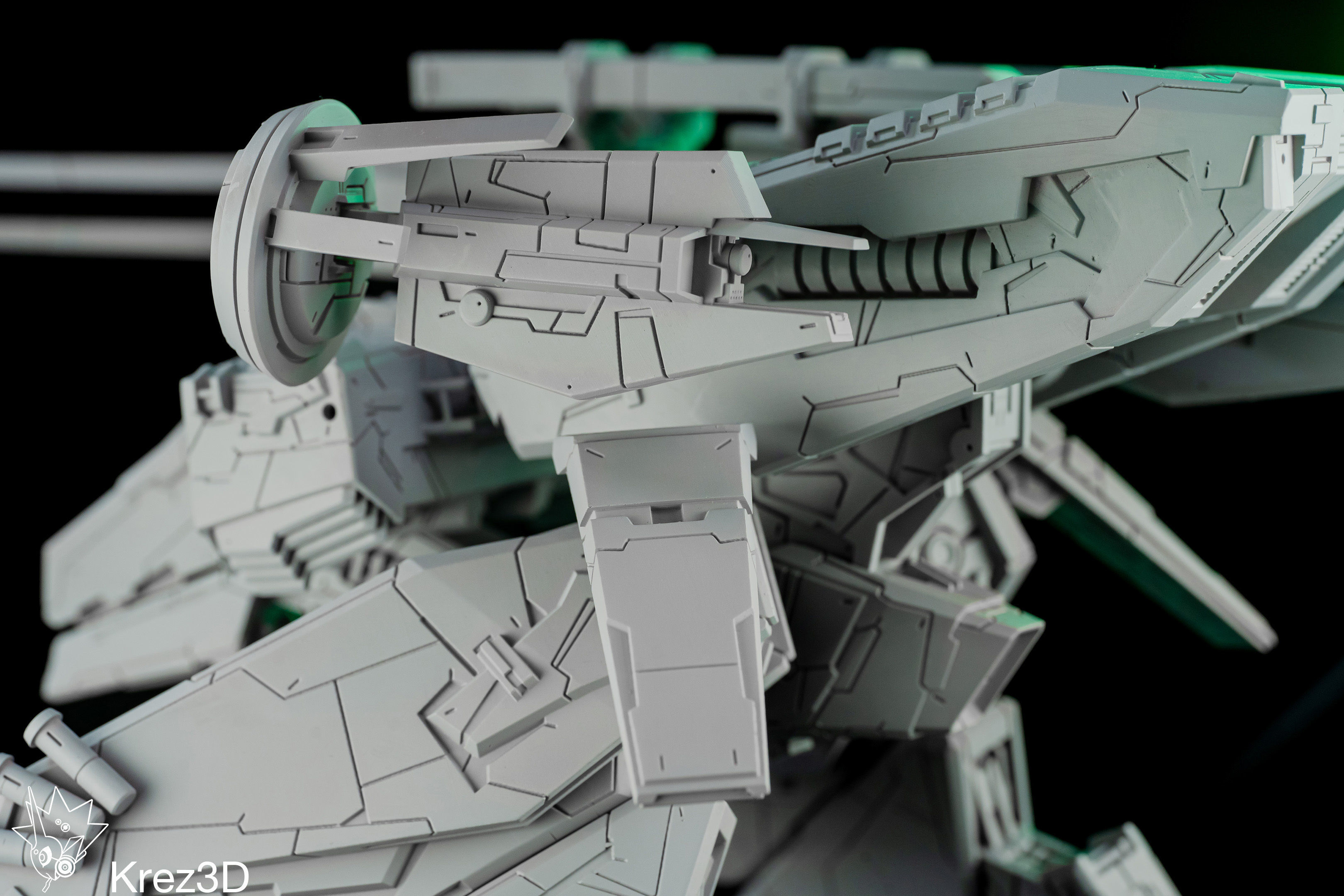 Metal Gear Rex 3D print model_5