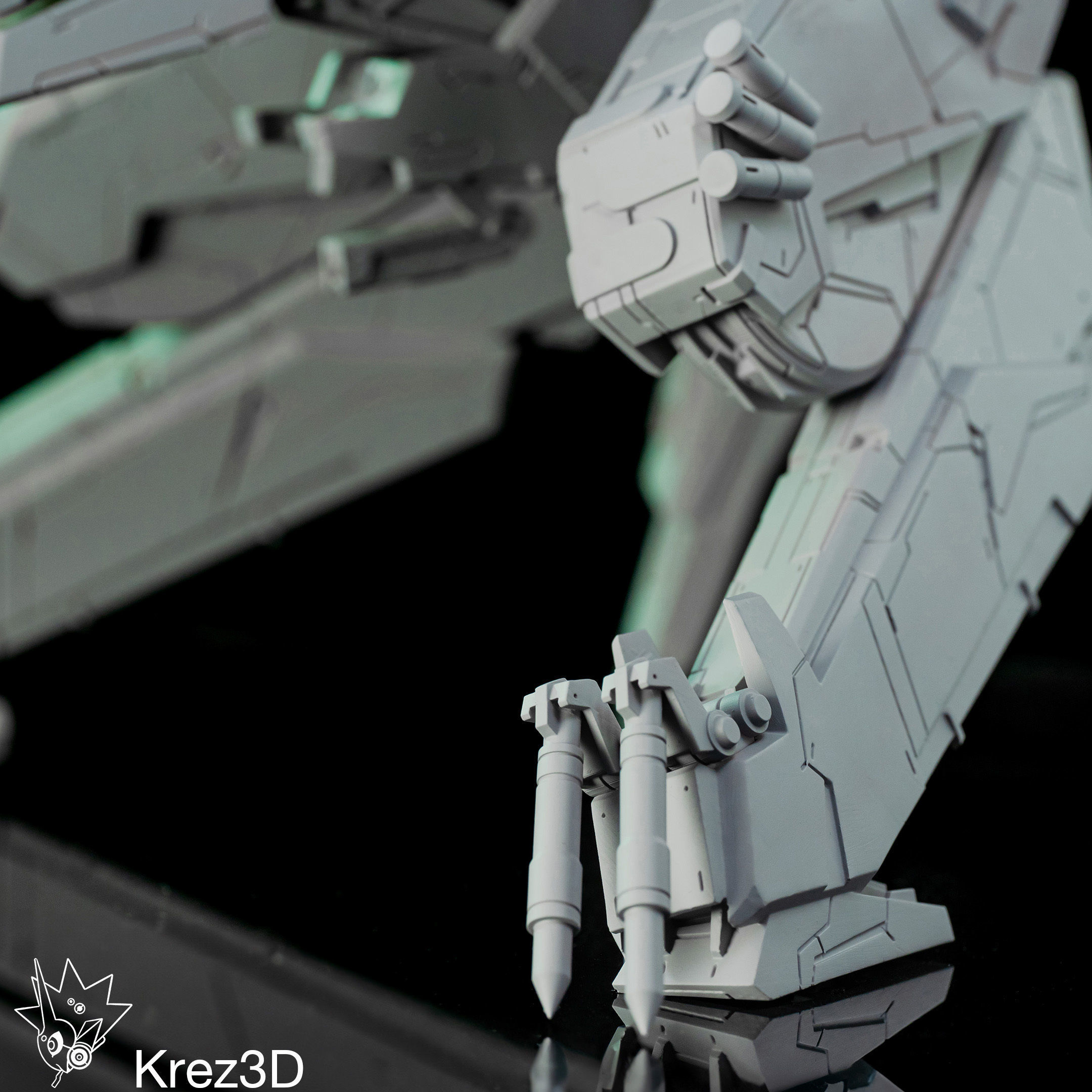 Metal Gear Rex 3D print model_22