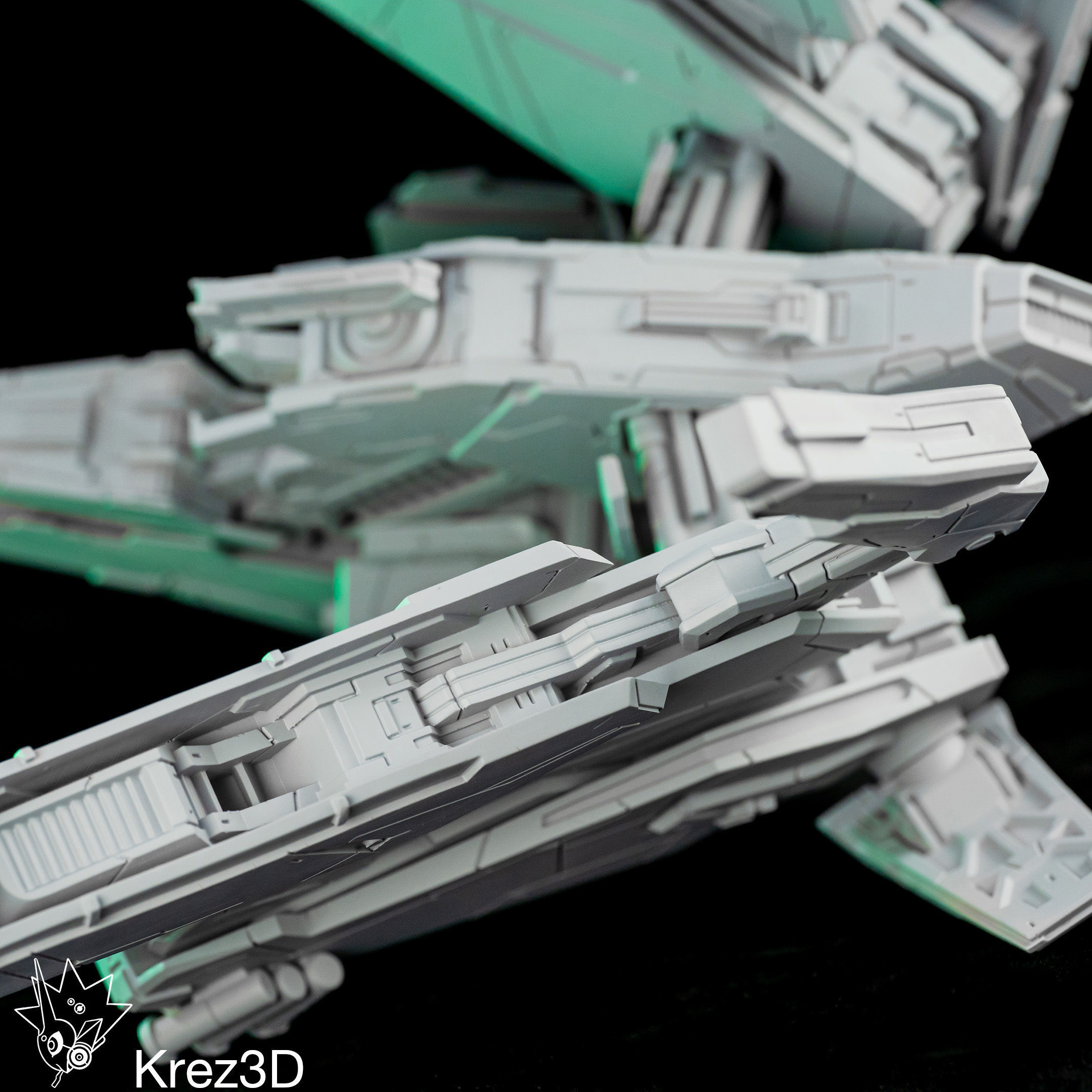 Metal Gear Rex 3D print model_18