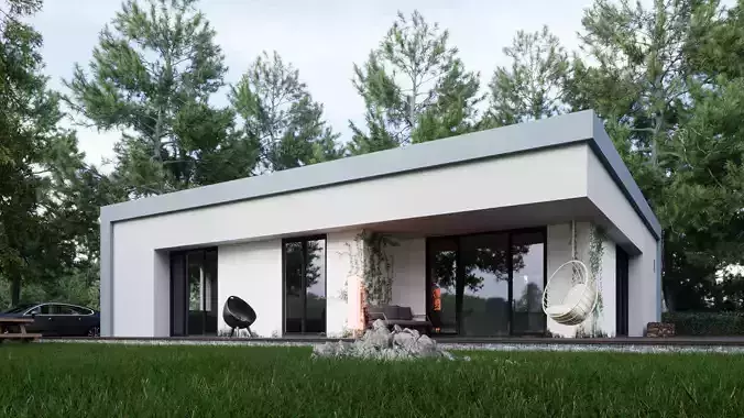 Mountain House I  Twinmotion Scene