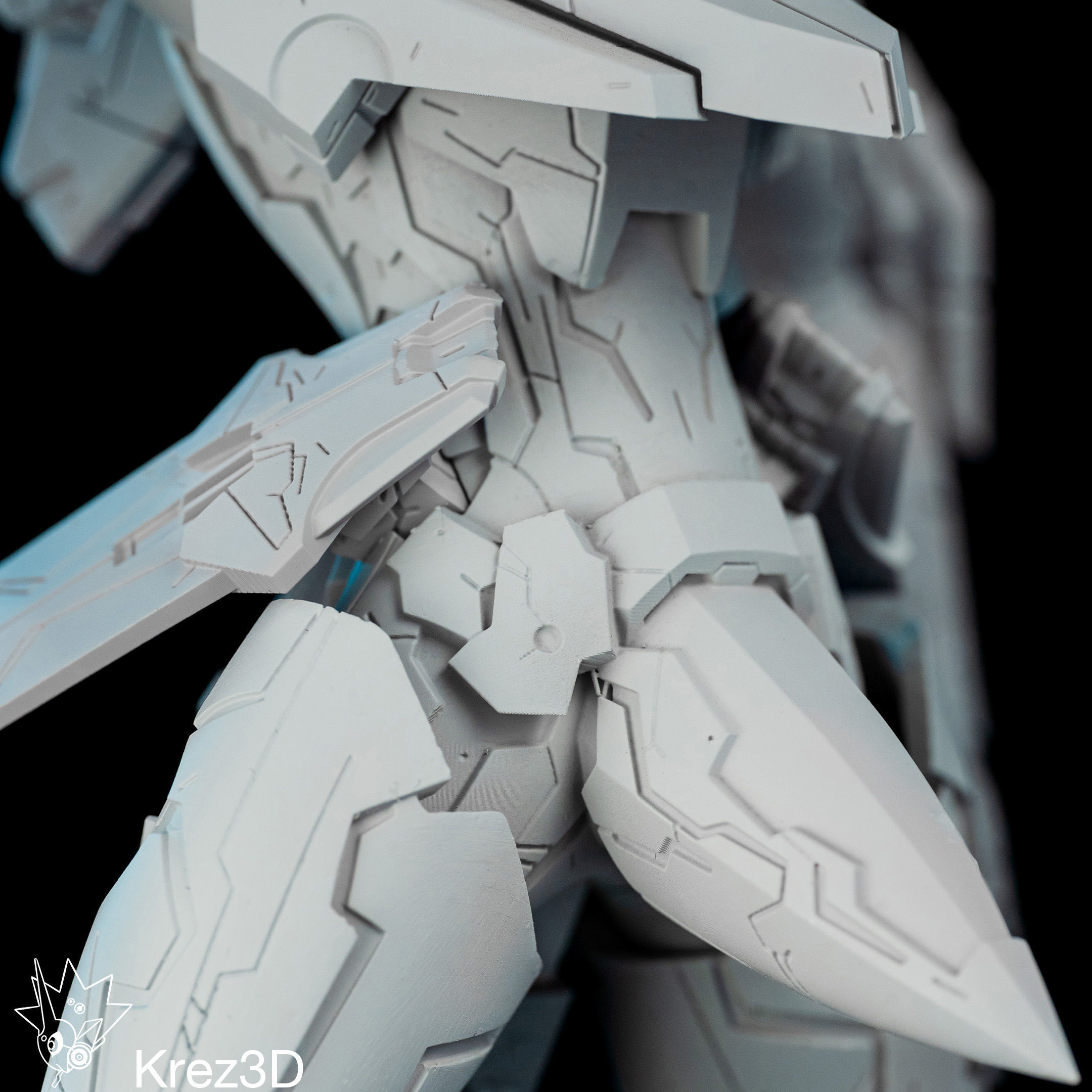 Jehuty 3D print model_19