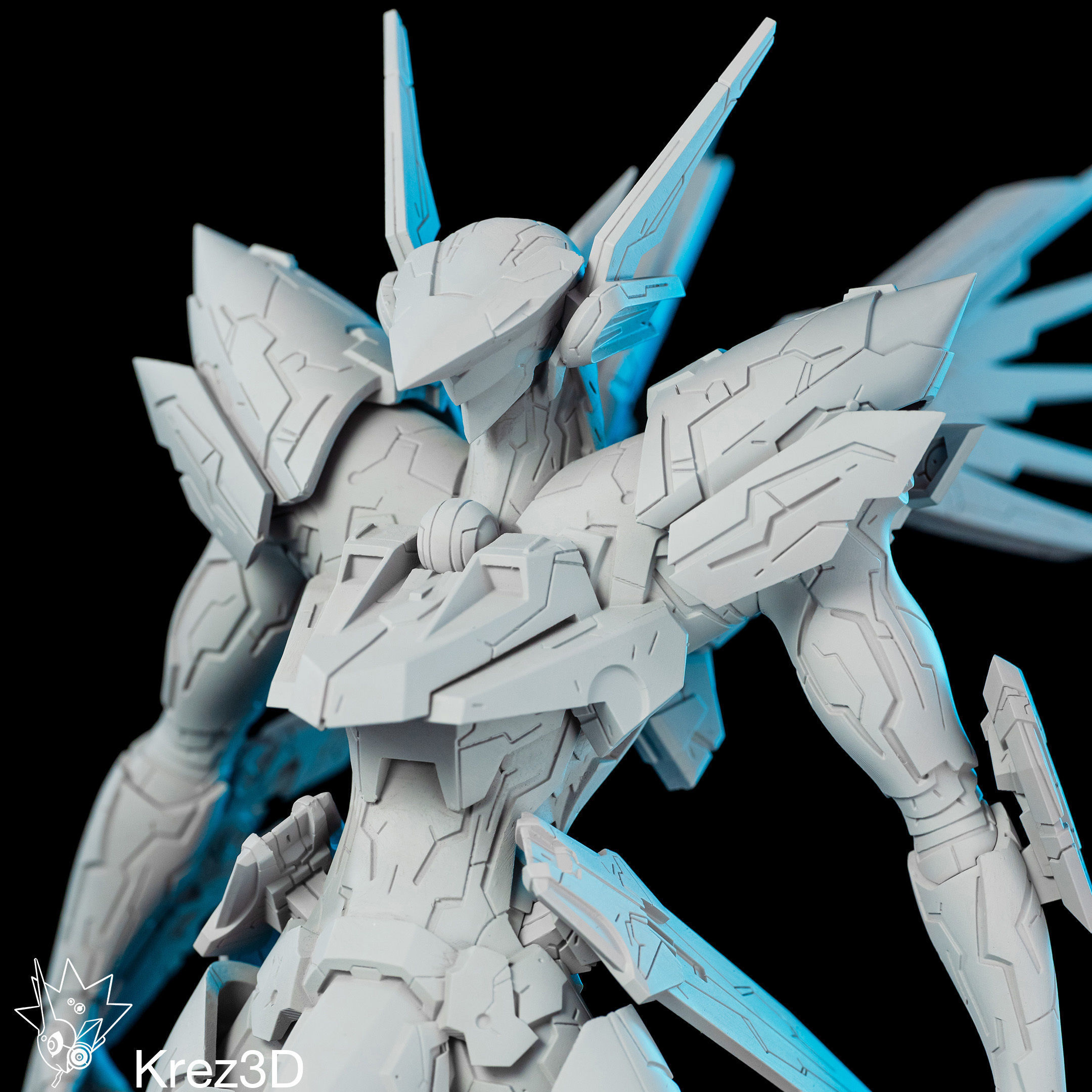 Jehuty 3D print model_1