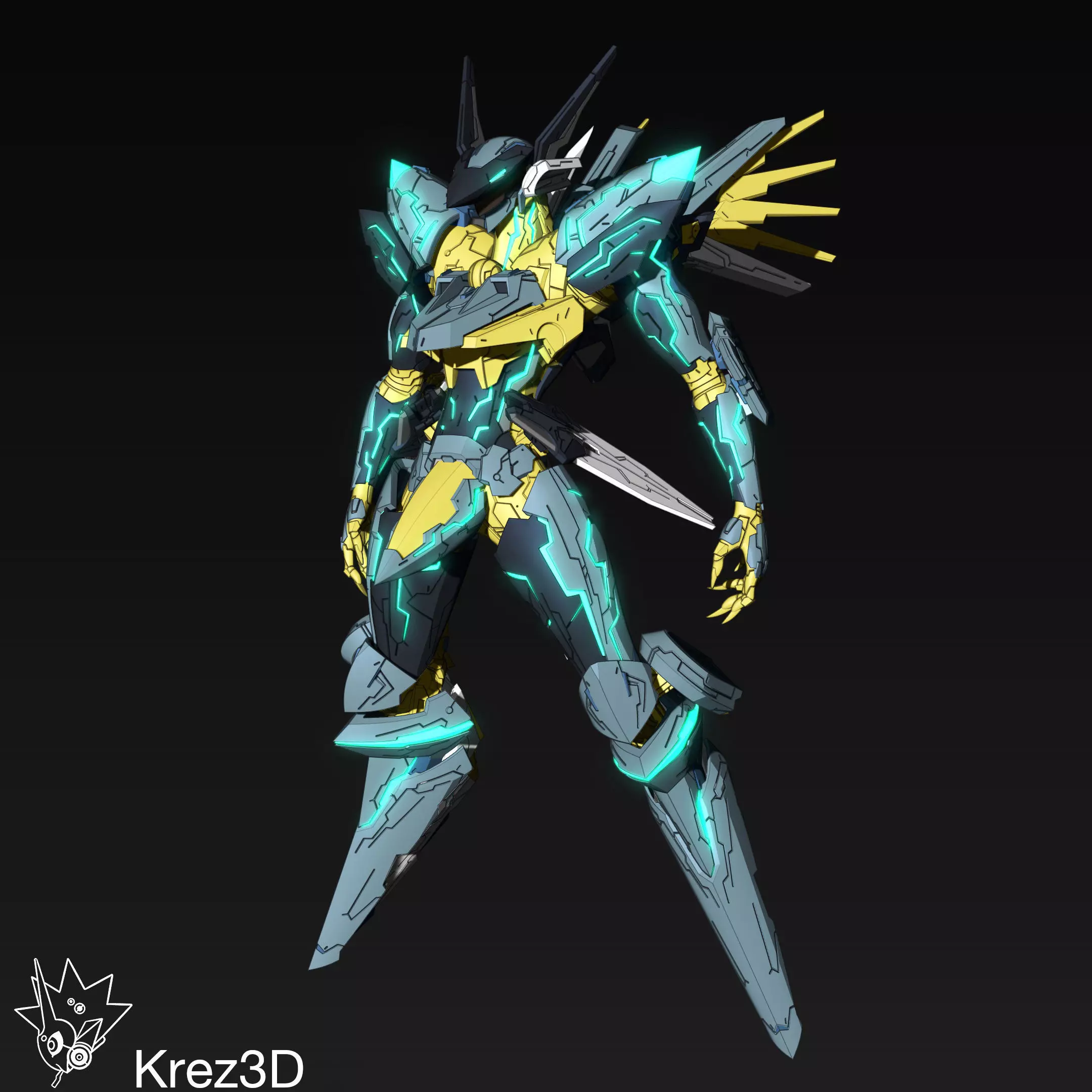 Jehuty 3D print model_0