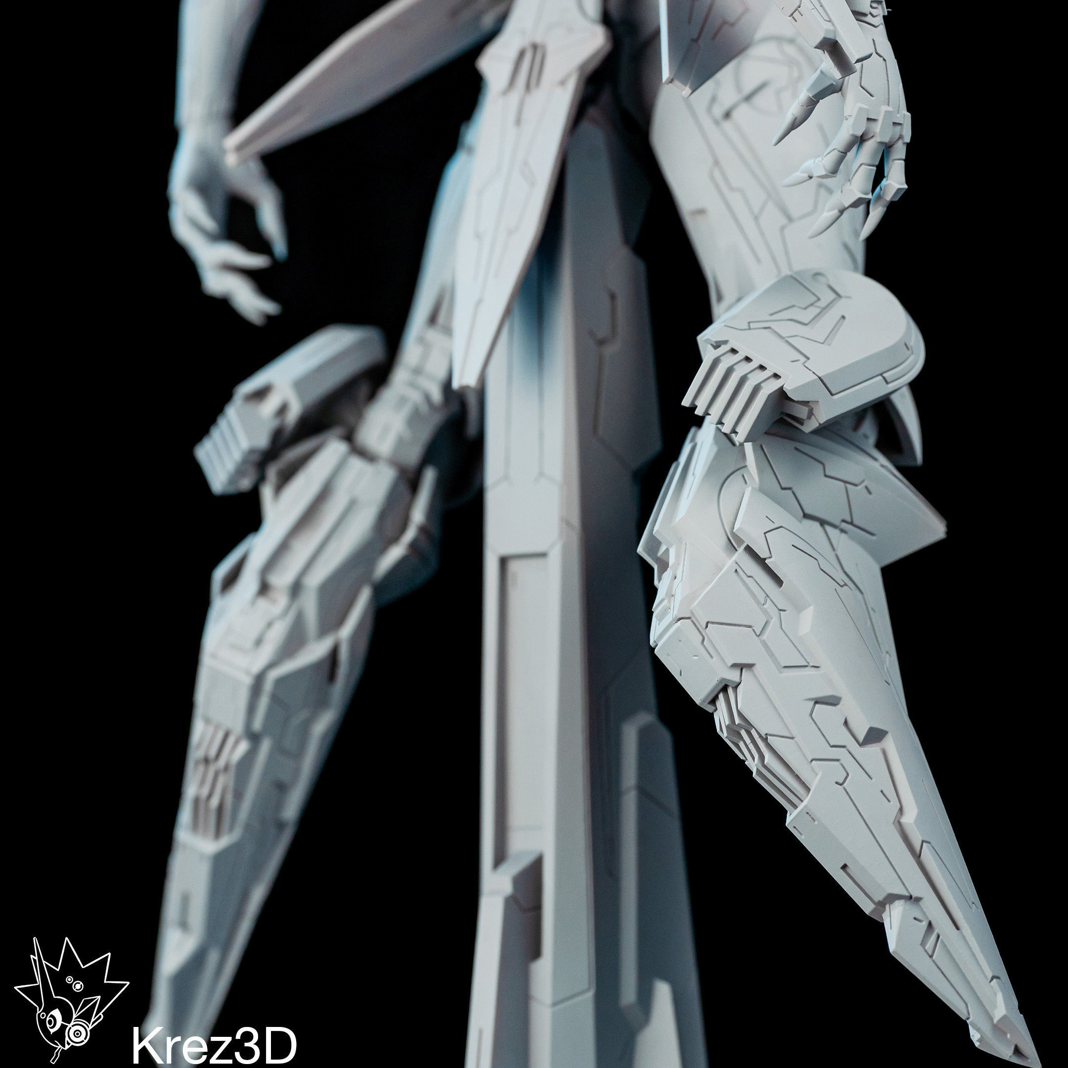 Jehuty 3D print model_20