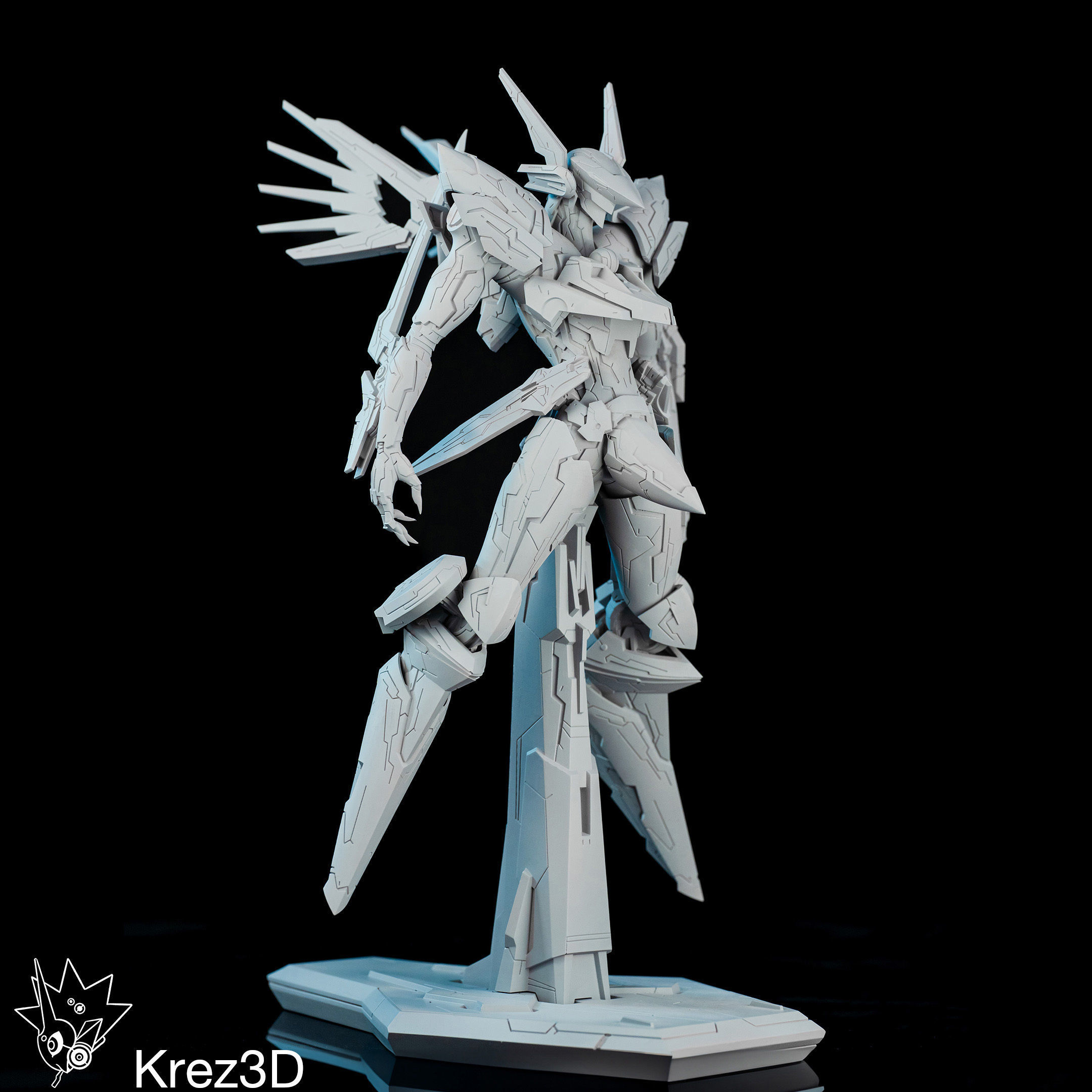 Jehuty 3D print model_4