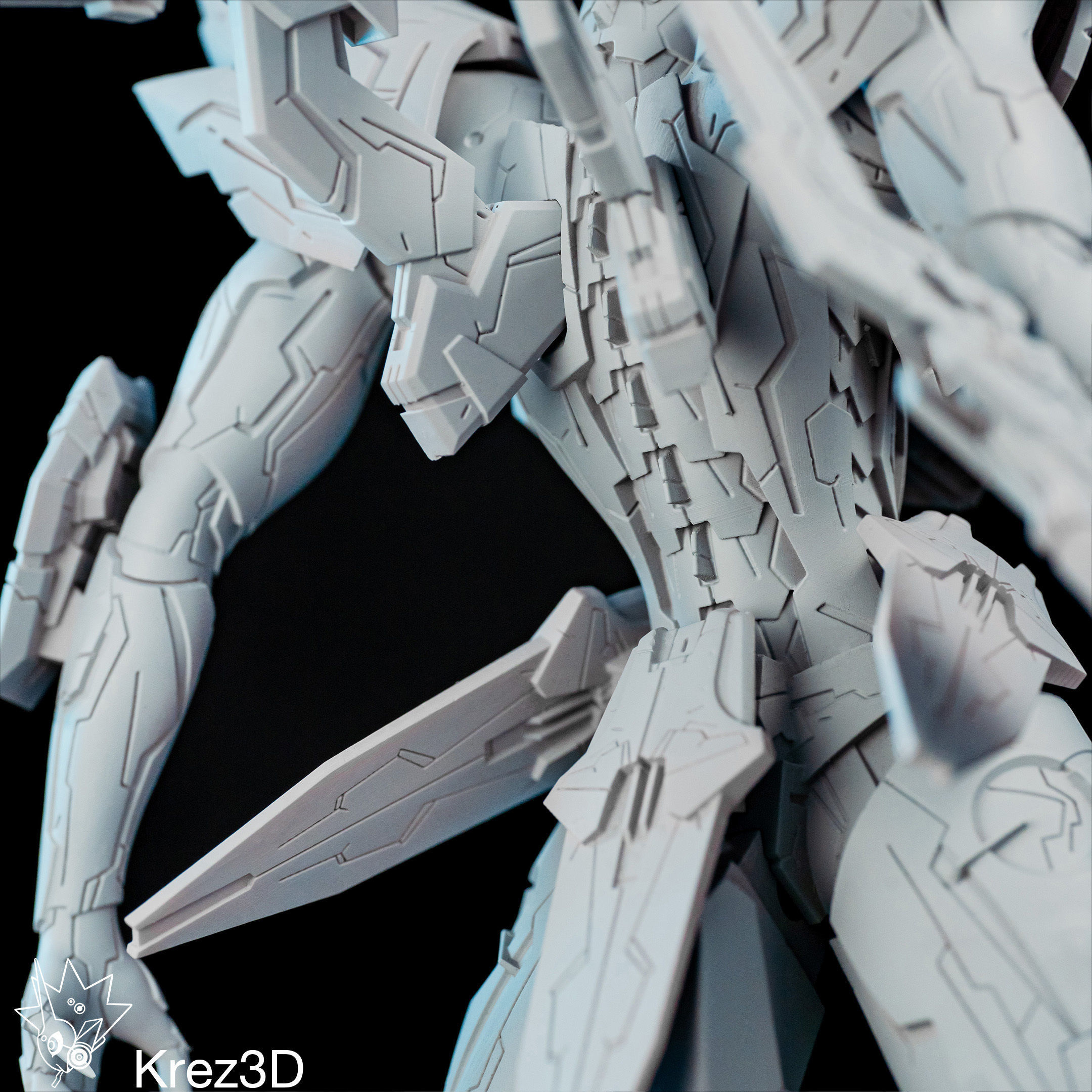 Jehuty 3D print model_13
