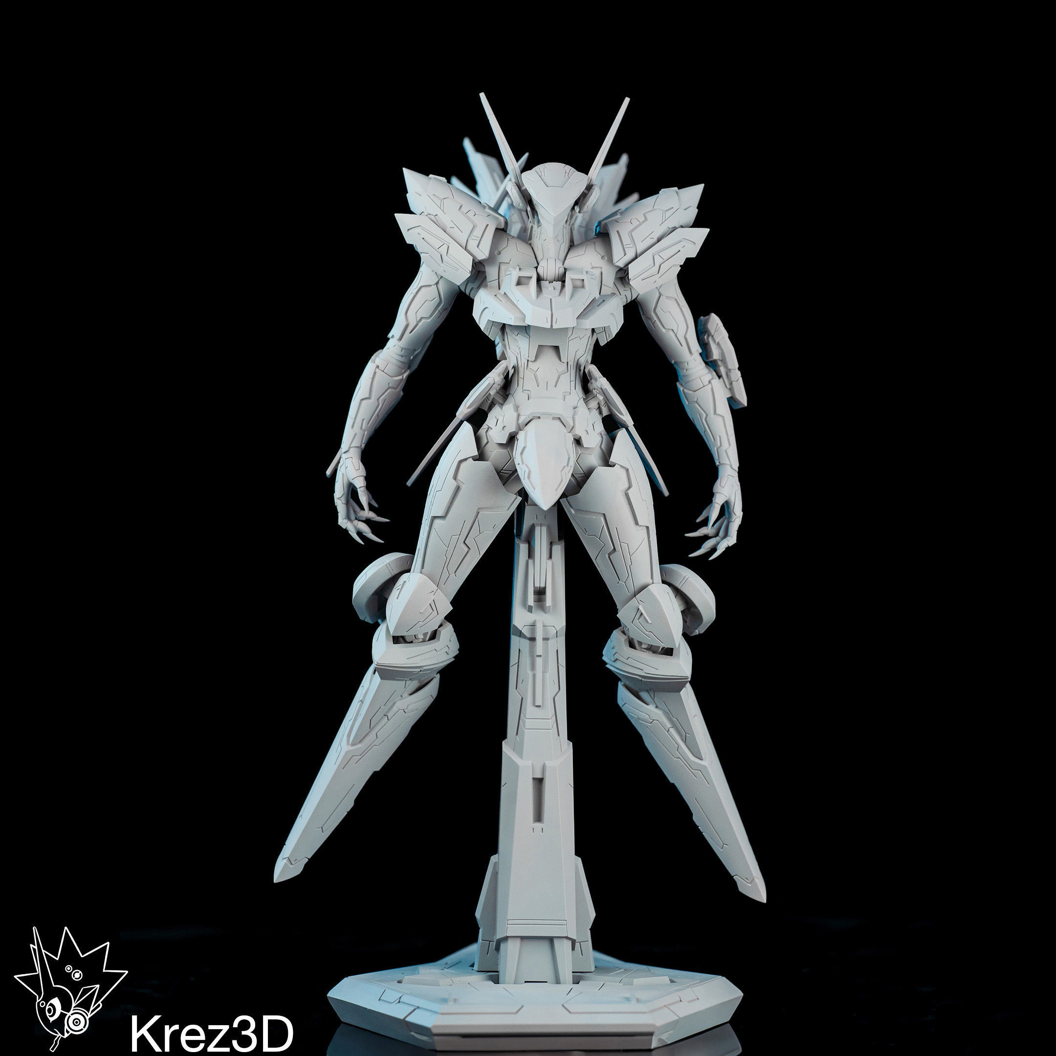 Jehuty 3D print model_8