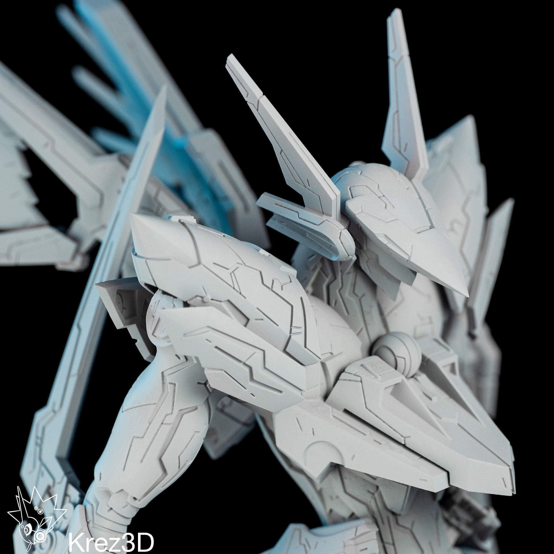 Jehuty 3D print model_9