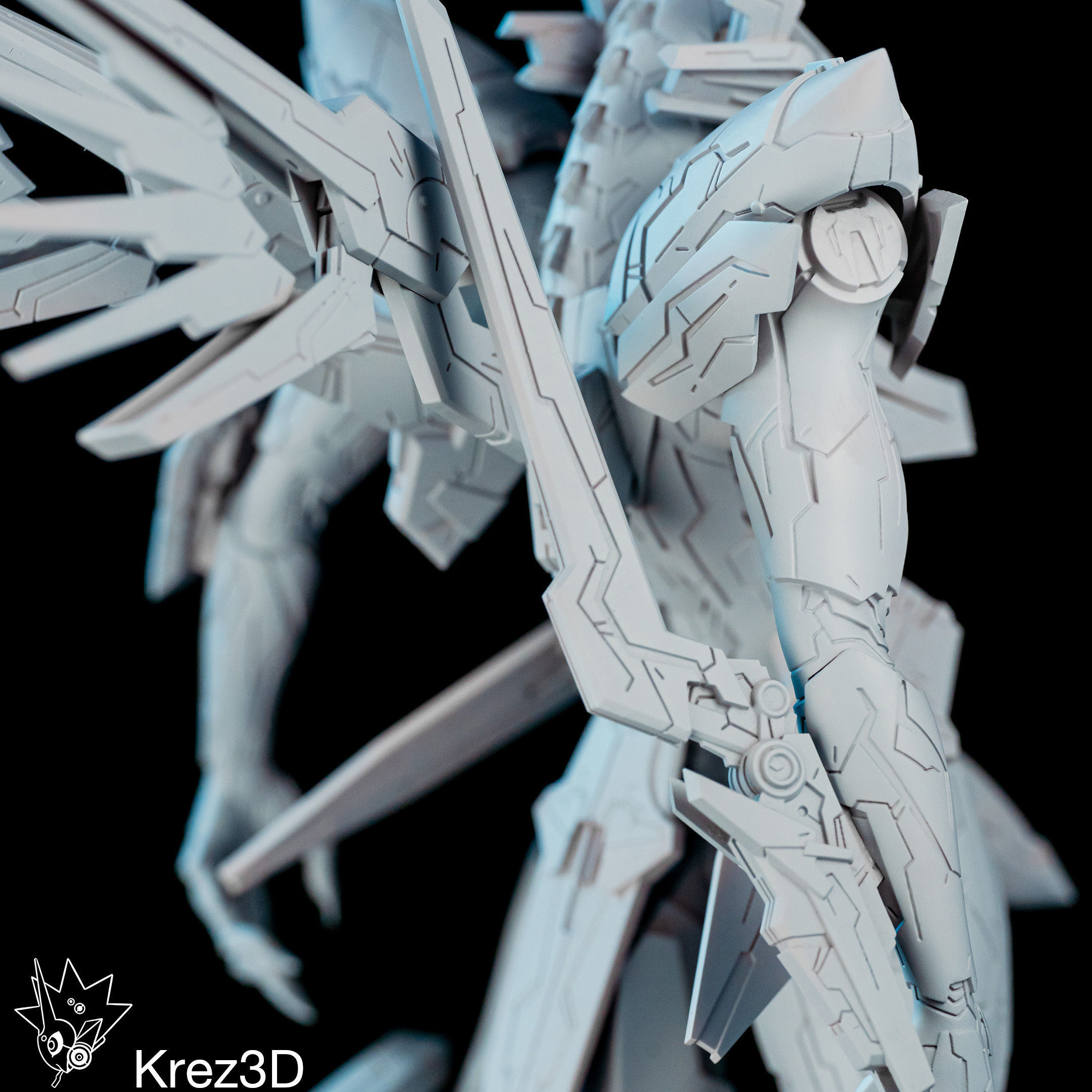 Jehuty 3D print model_15