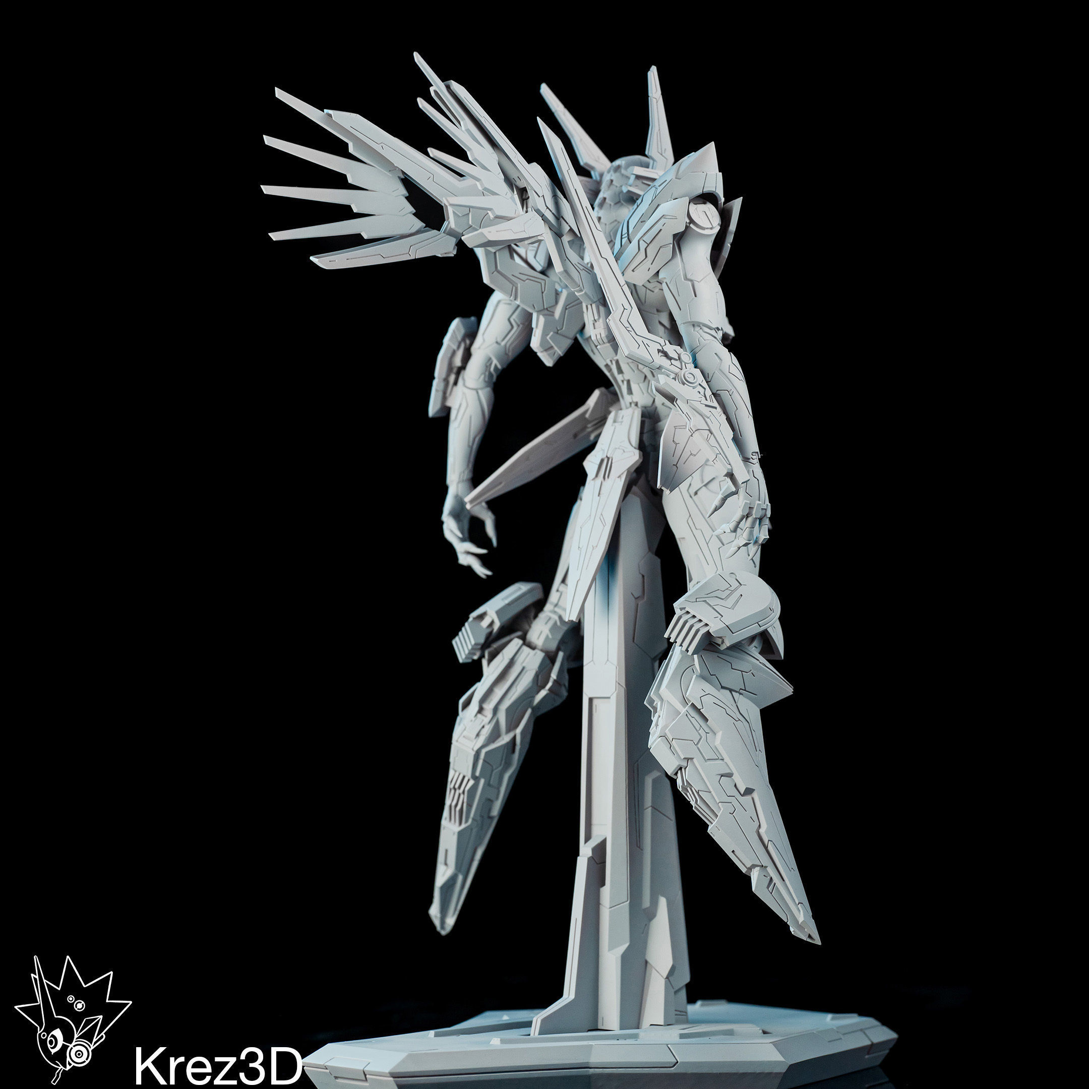Jehuty 3D print model_7