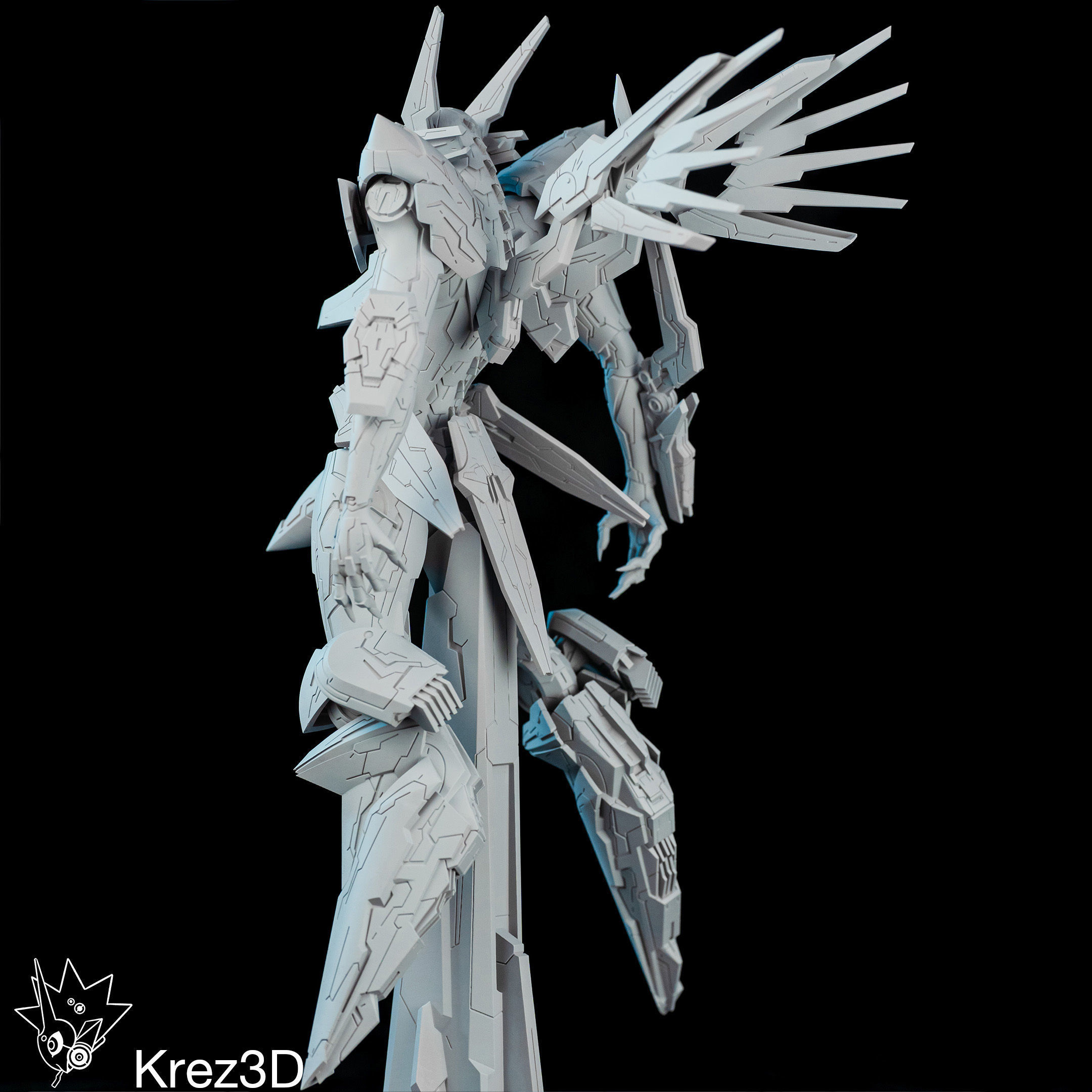 Jehuty 3D print model_18