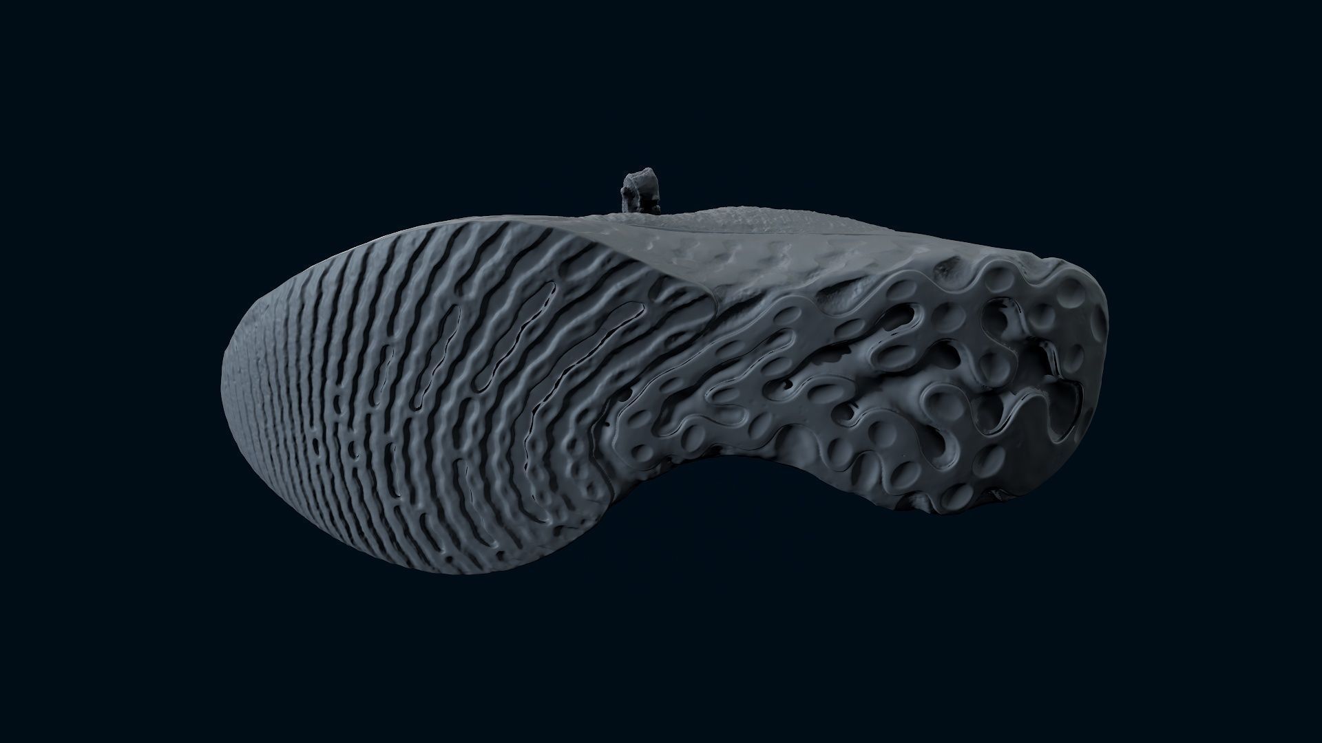 Sport Shoes Low-poly 3D model_5