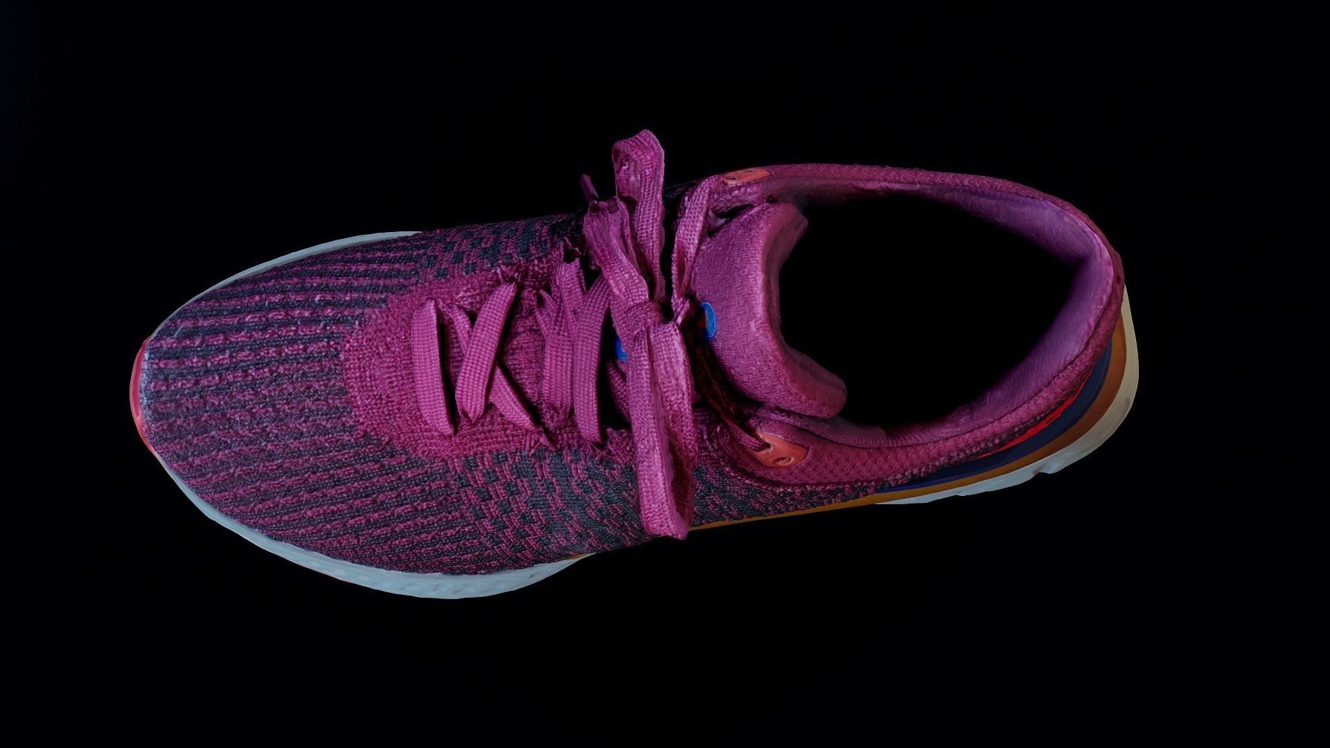 Sport Shoes Low-poly 3D model_2