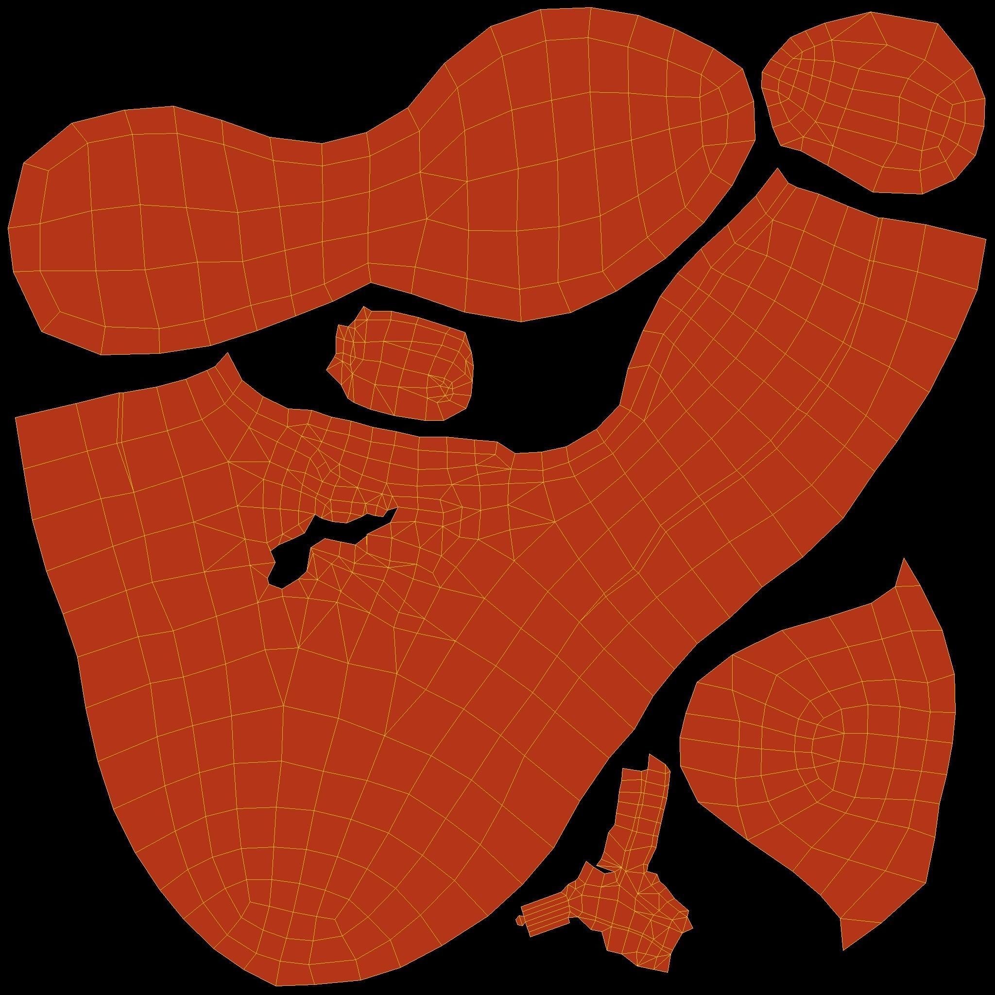 Sport Shoes Low-poly 3D model_14