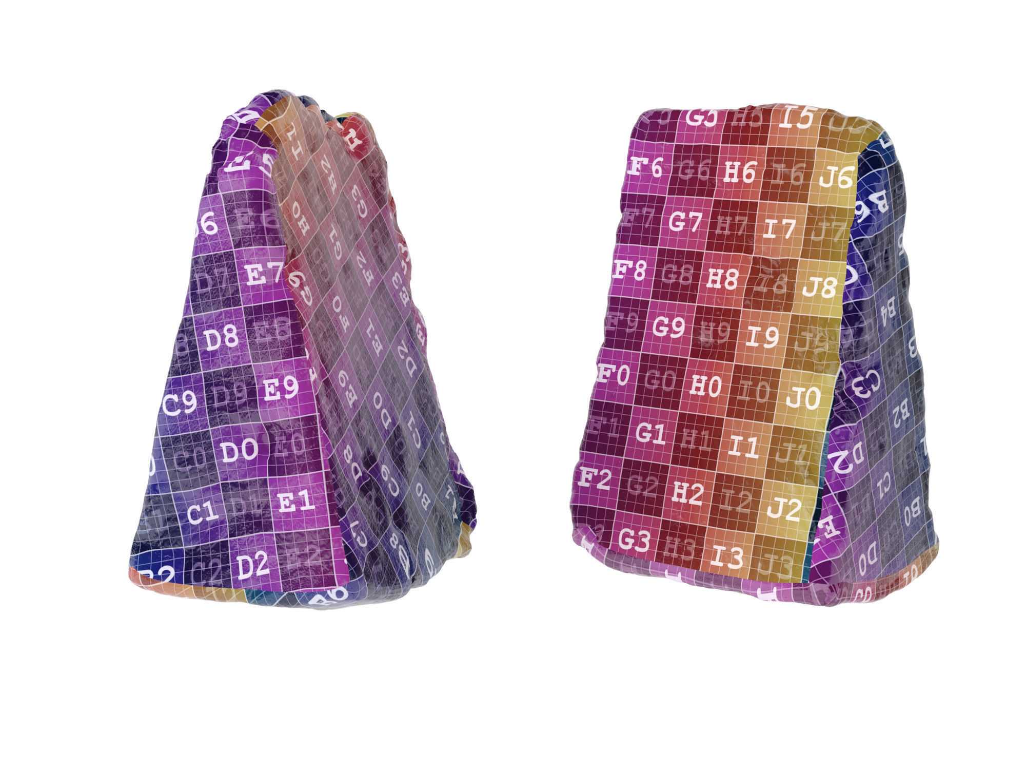 Cheese 2 Mixed 3D model_13