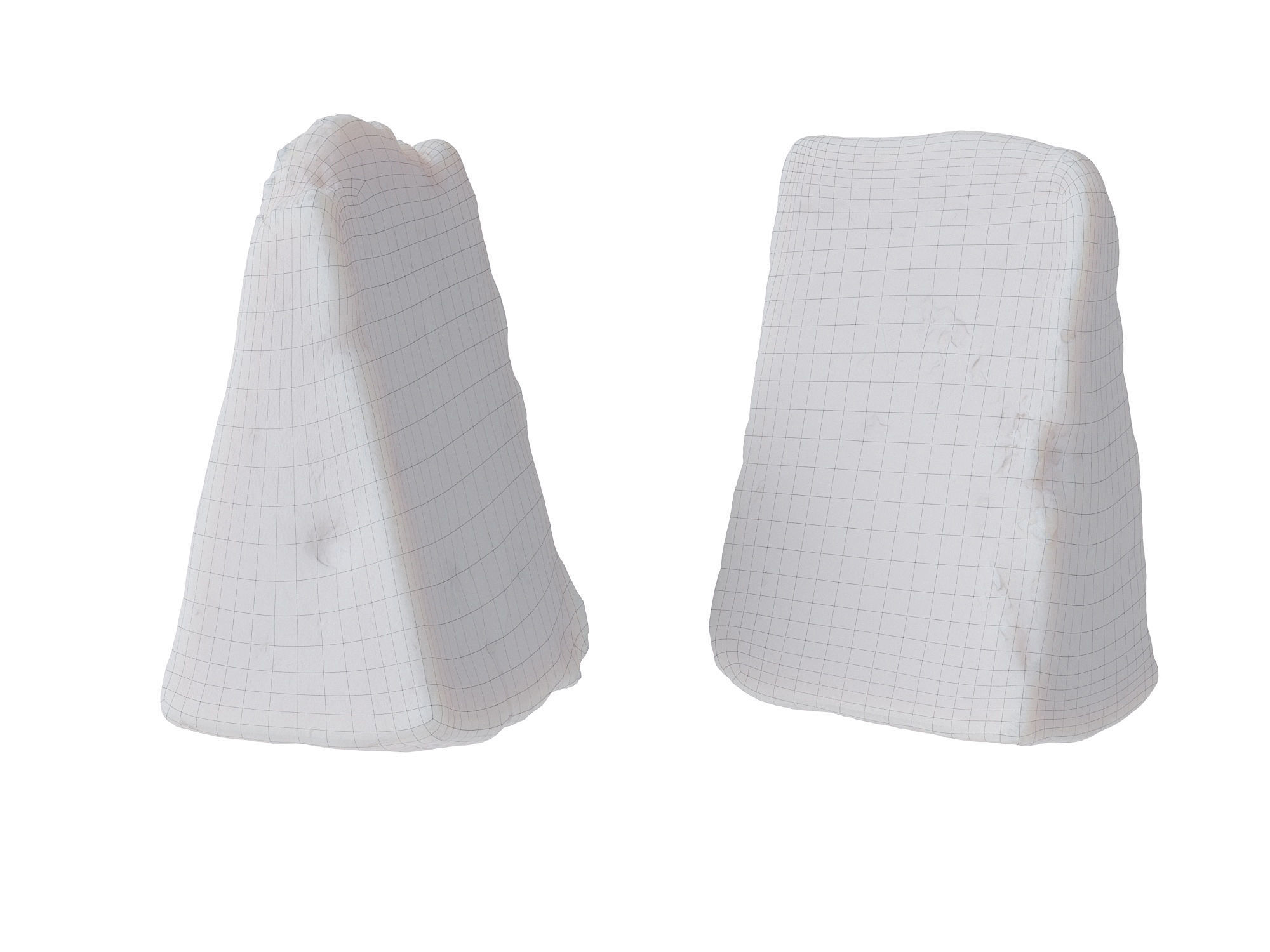 Cheese 2 Mixed 3D model_11