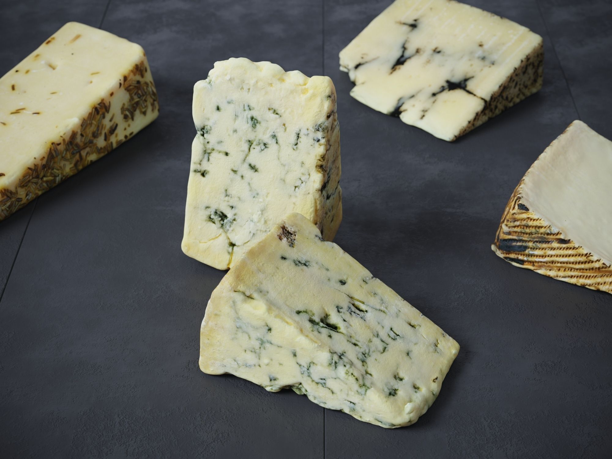 Cheese 2 Mixed 3D model_4