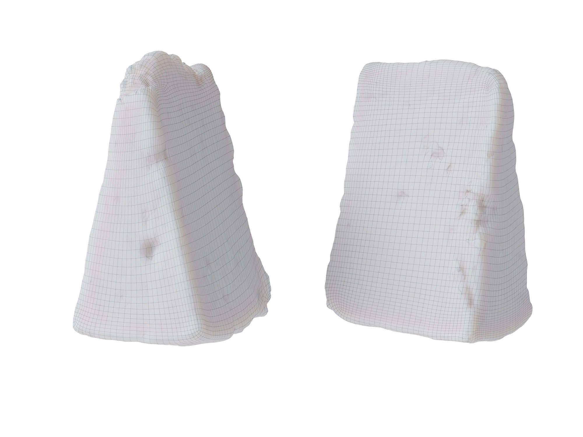 Cheese 2 Mixed 3D model_12