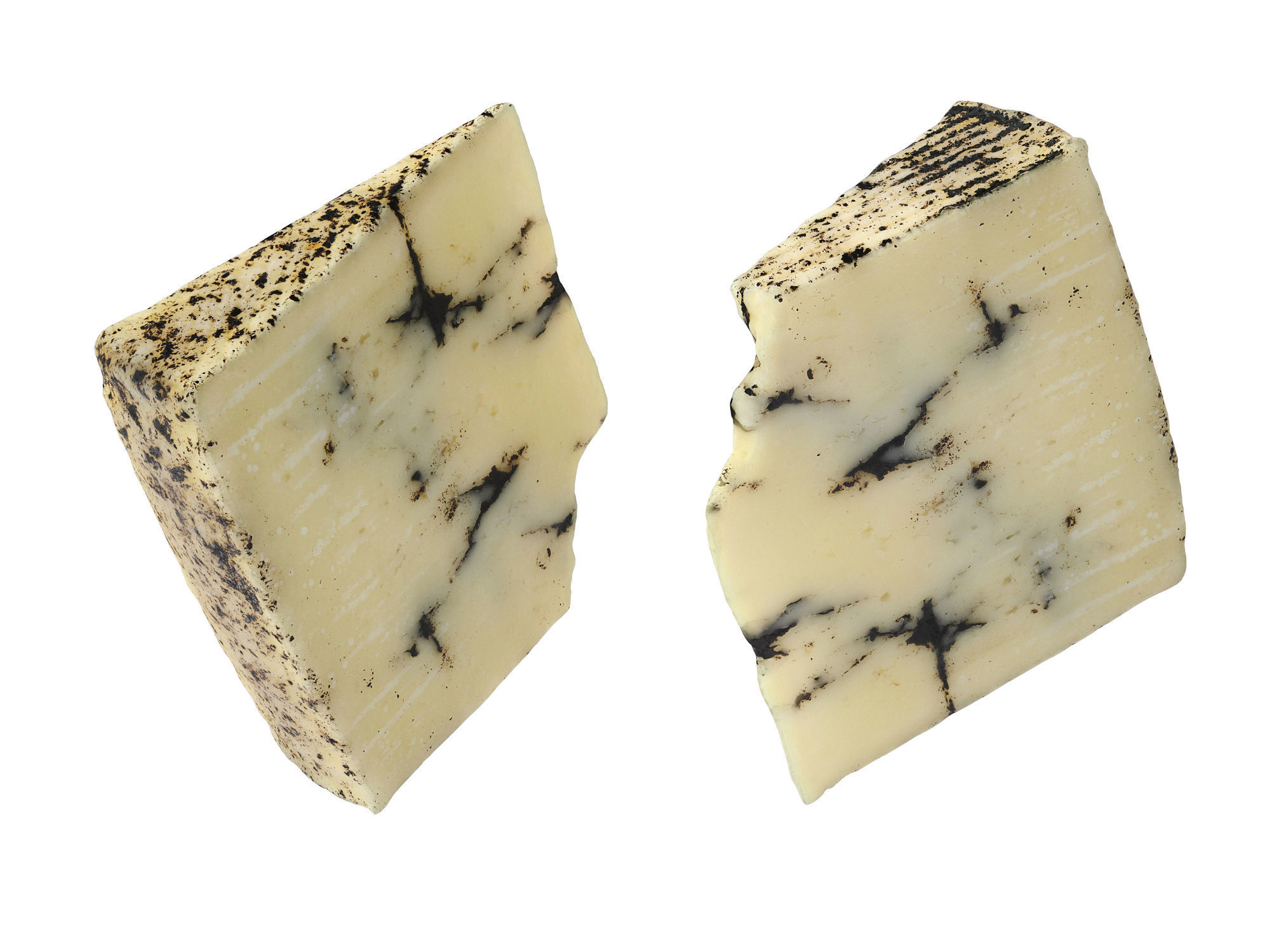 Cheese 2 Mixed 3D model_6