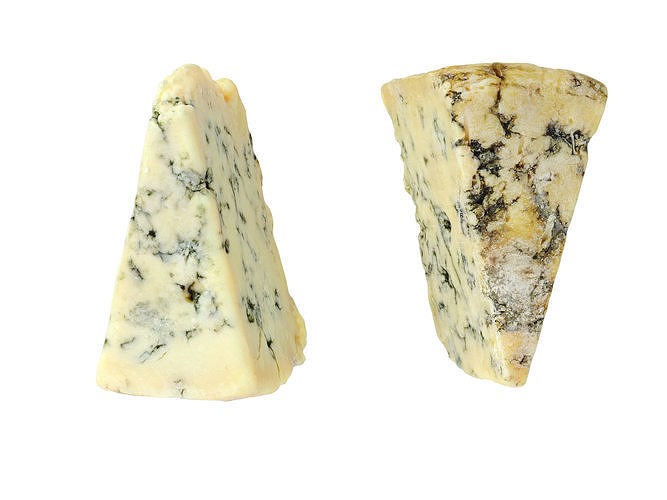 Cheese 2 Mixed 3D model 6