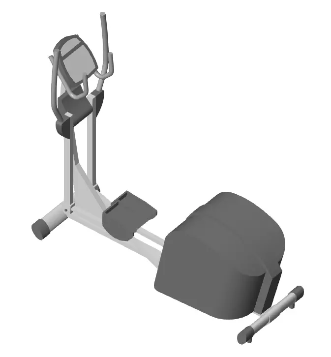 MAQUINA ELIPTICA 3D model