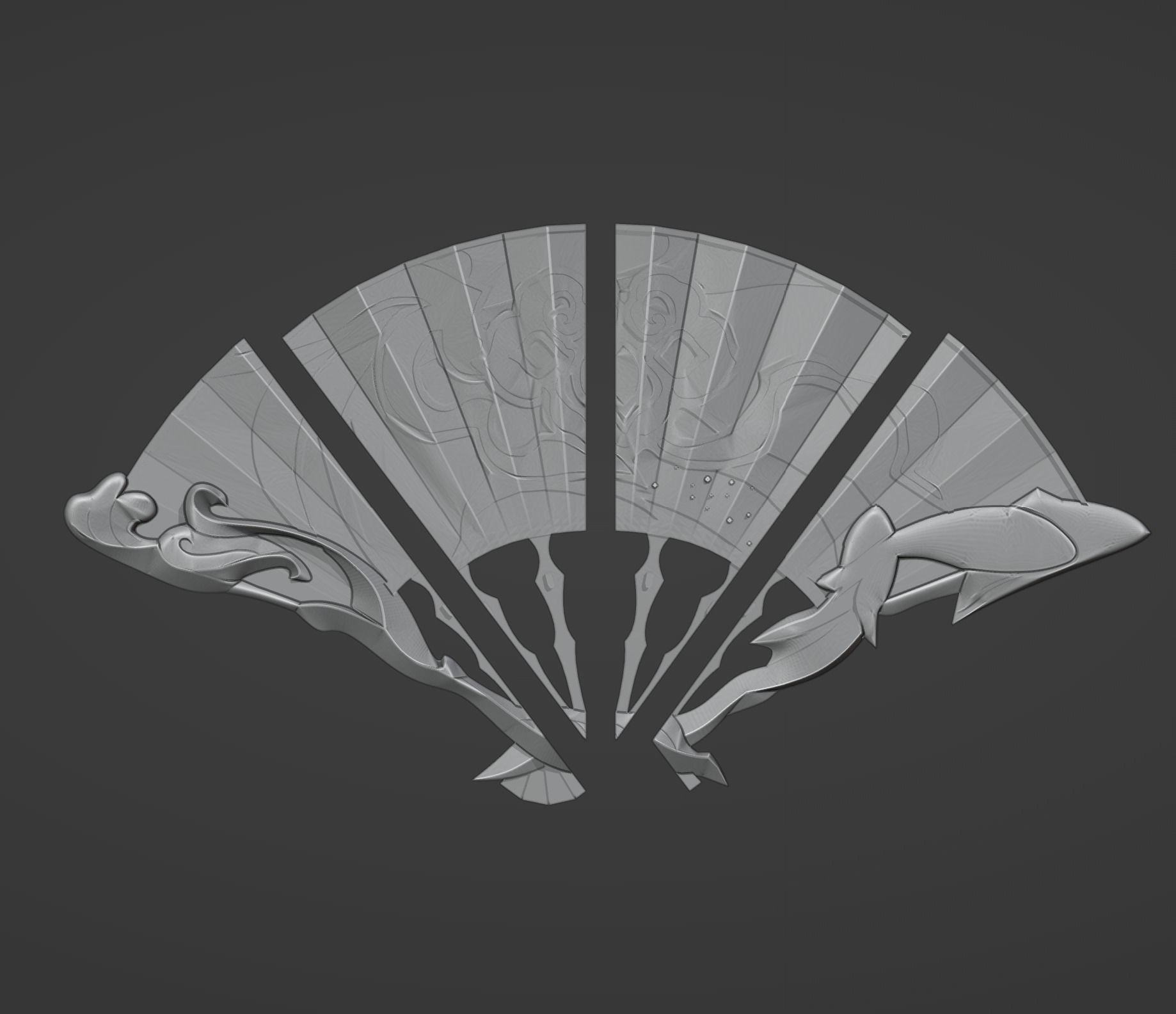 Tingyun Fan - Honkai Star Rail - Tingyun Cosplay 3D print model_7