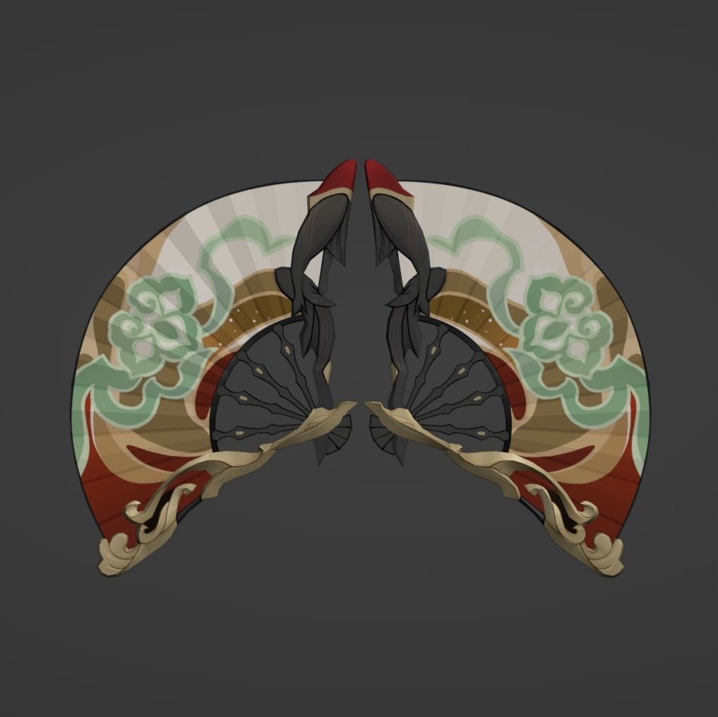 Tingyun Fan - Honkai Star Rail - Tingyun Cosplay 3D print model_2