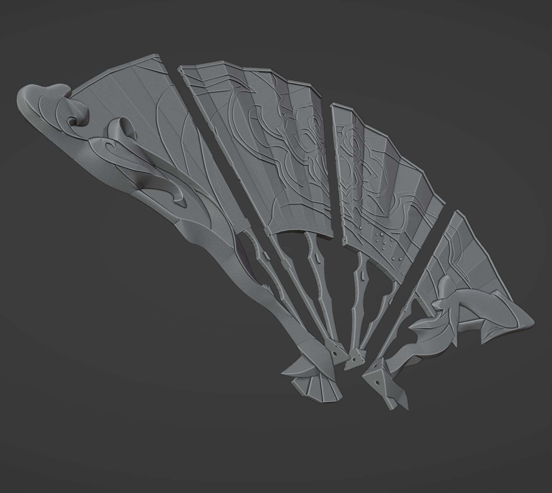 Tingyun Fan - Honkai Star Rail - Tingyun Cosplay 3D print model_9