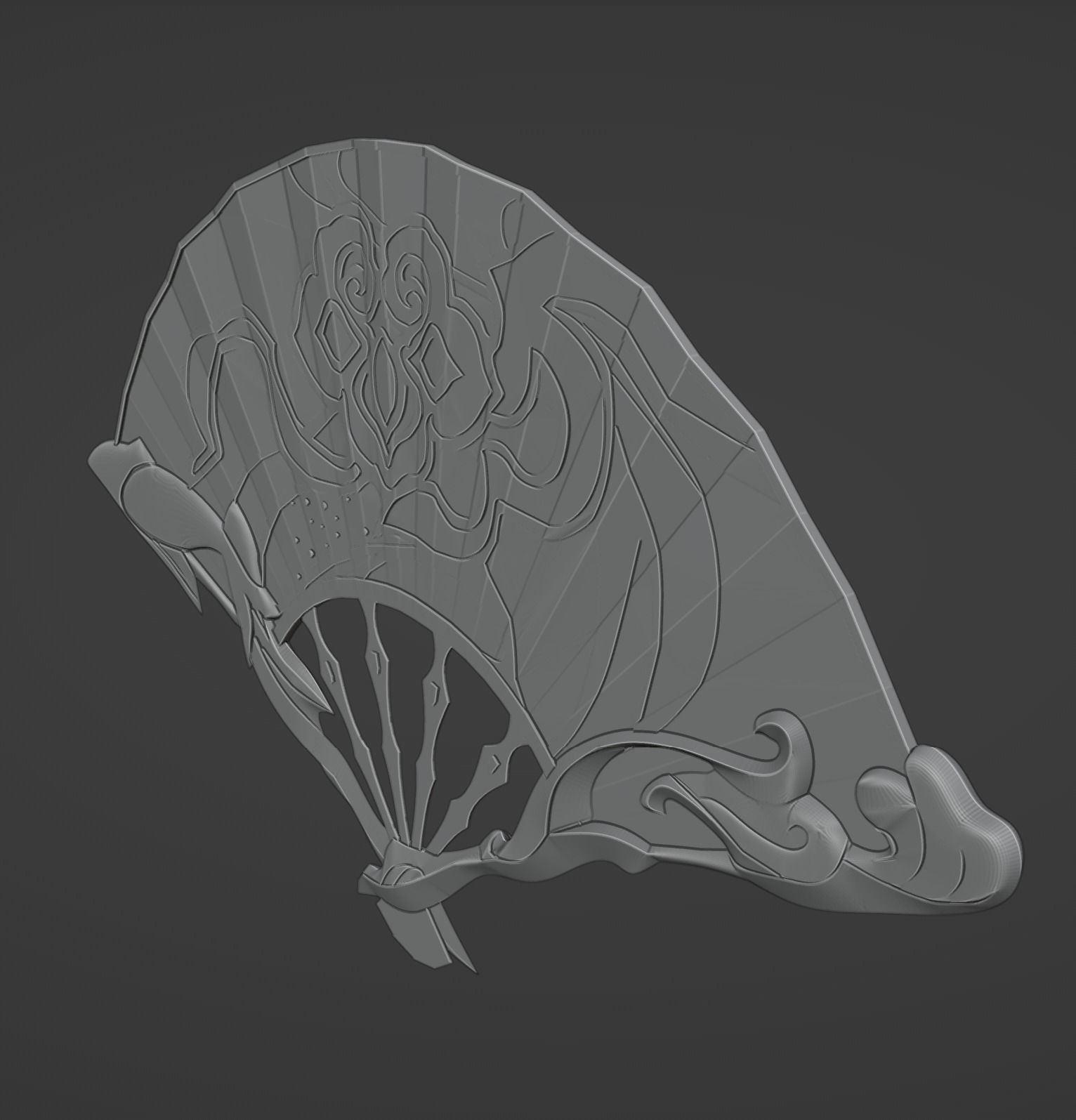 Tingyun Fan - Honkai Star Rail - Tingyun Cosplay 3D print model_5