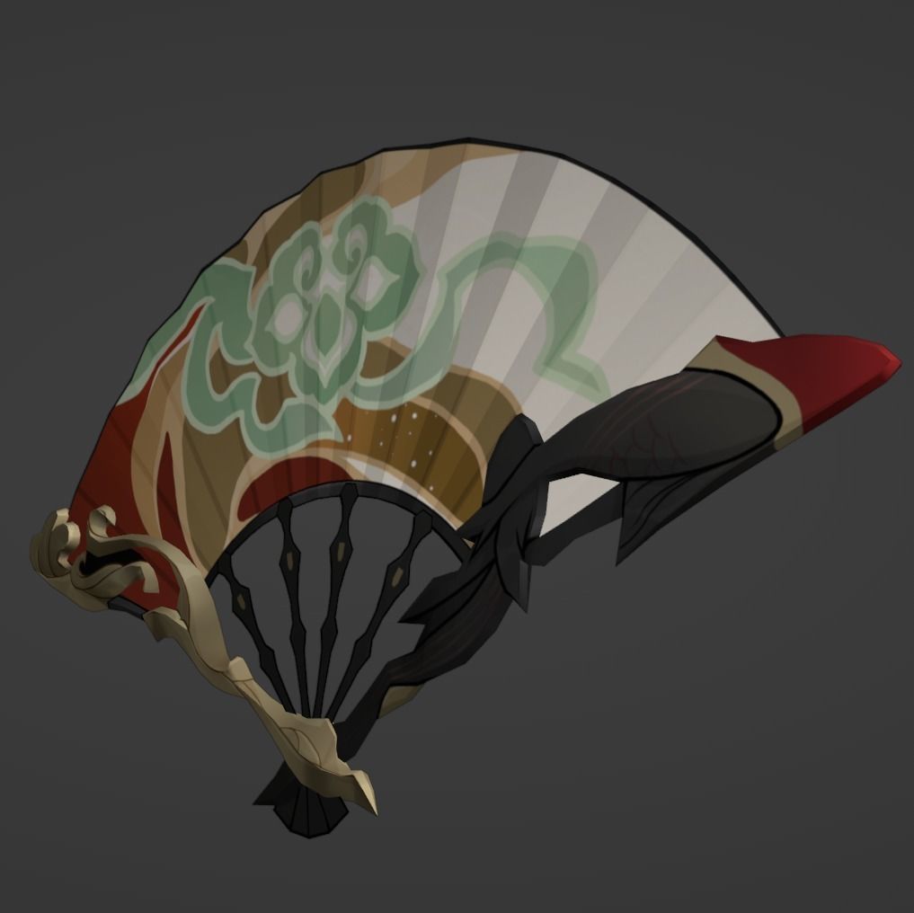 Tingyun Fan - Honkai Star Rail - Tingyun Cosplay 3D print model_3